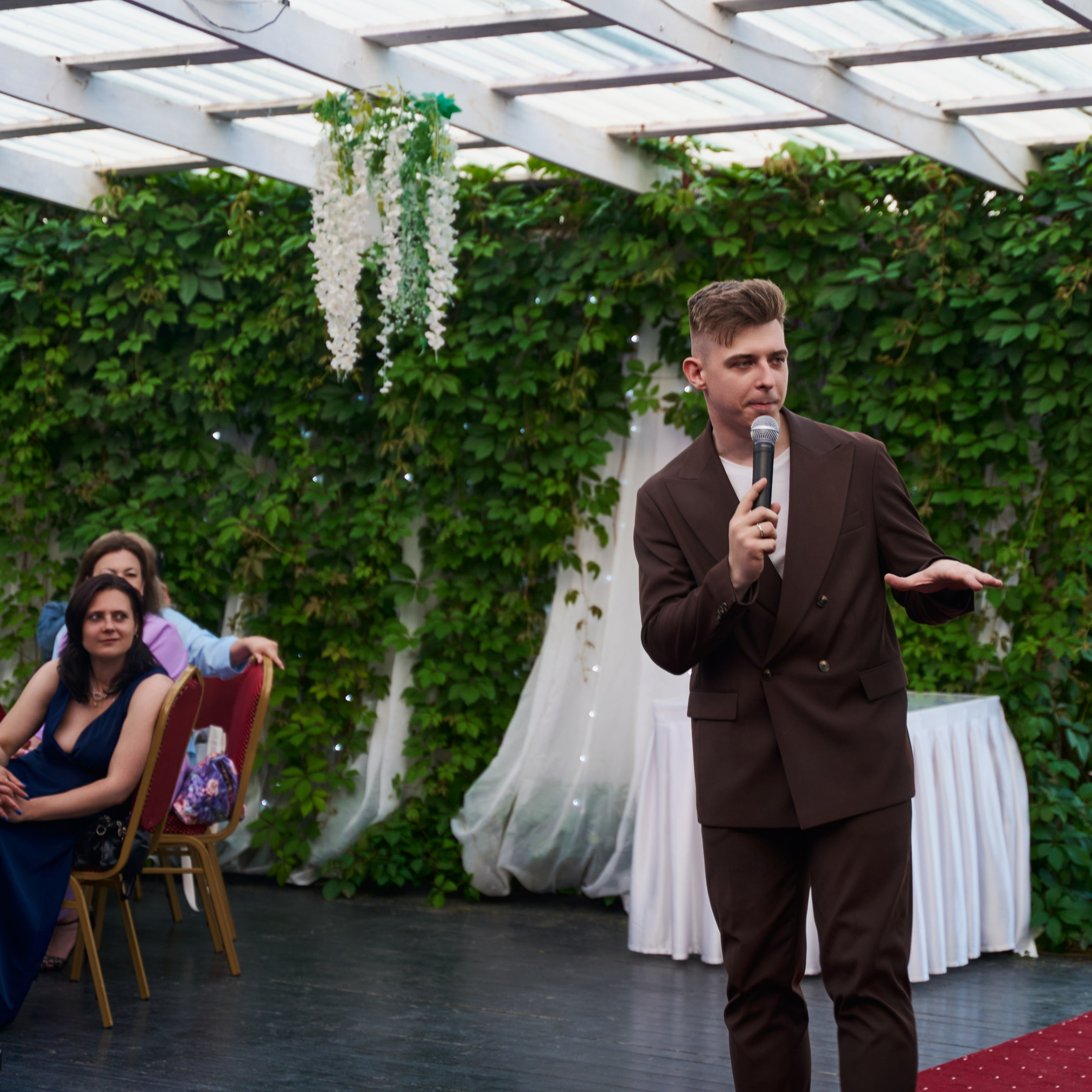 Выпускной Школа 183. Mariage