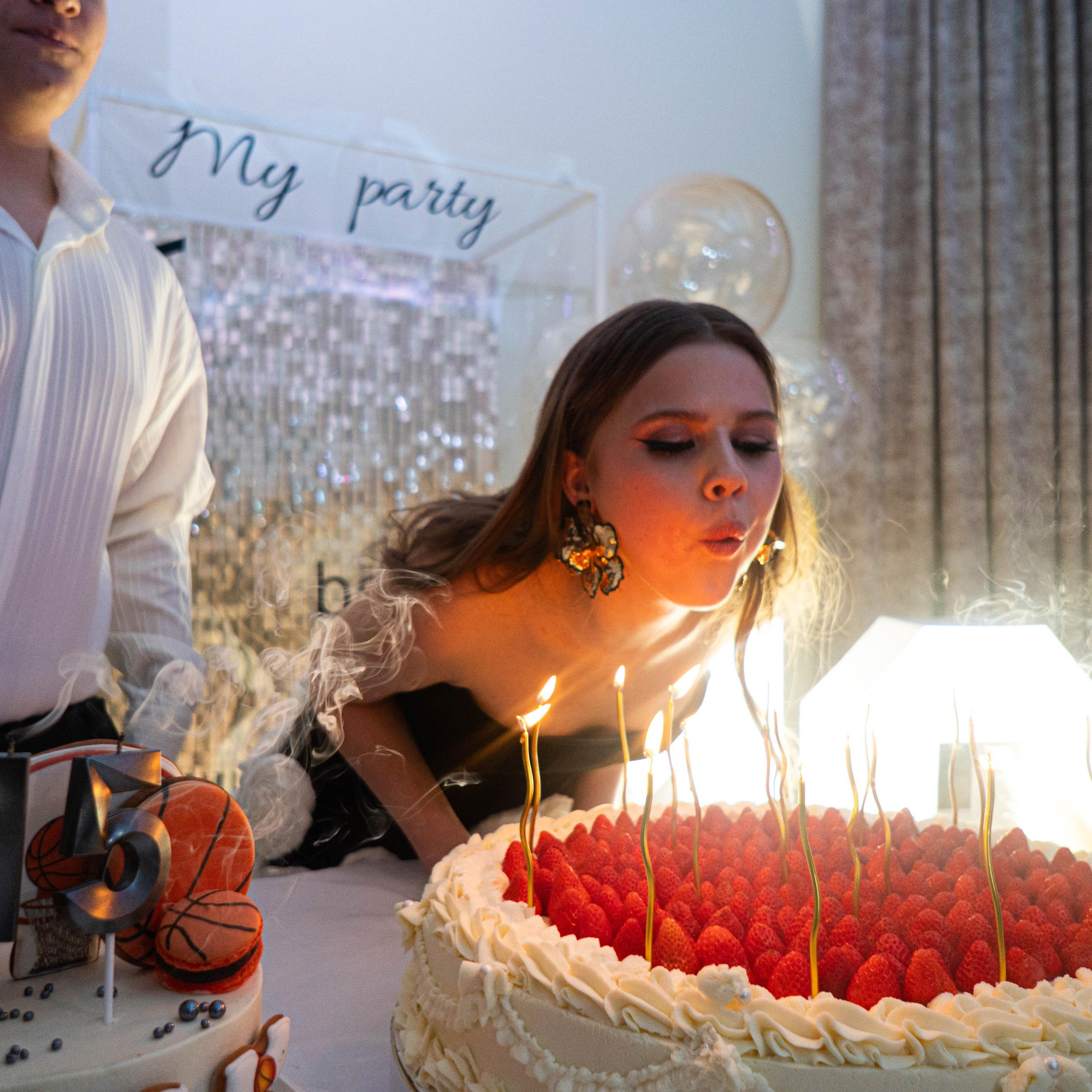 День Рождения Дианы. Mariage