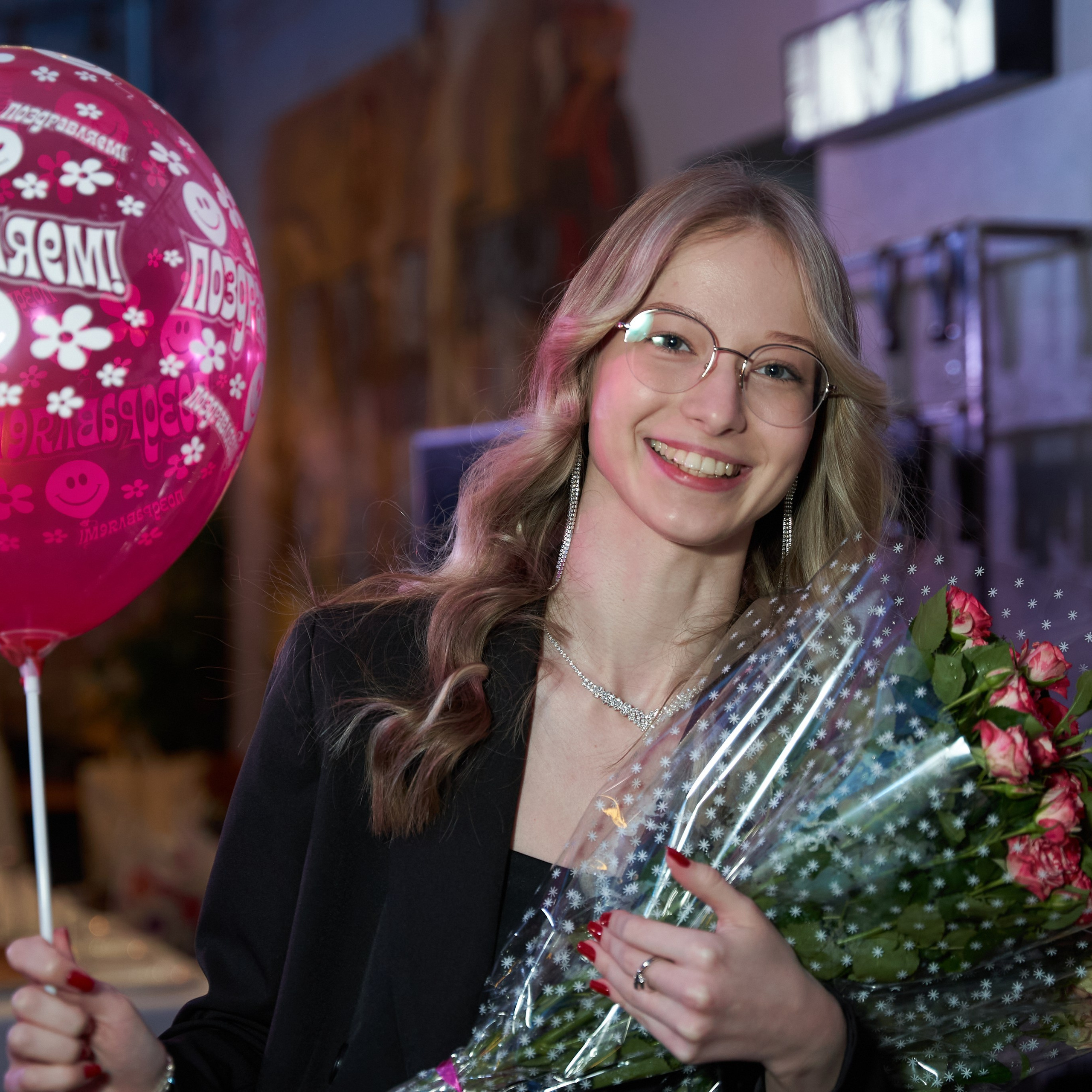 День Рождения Кристины. Mariage