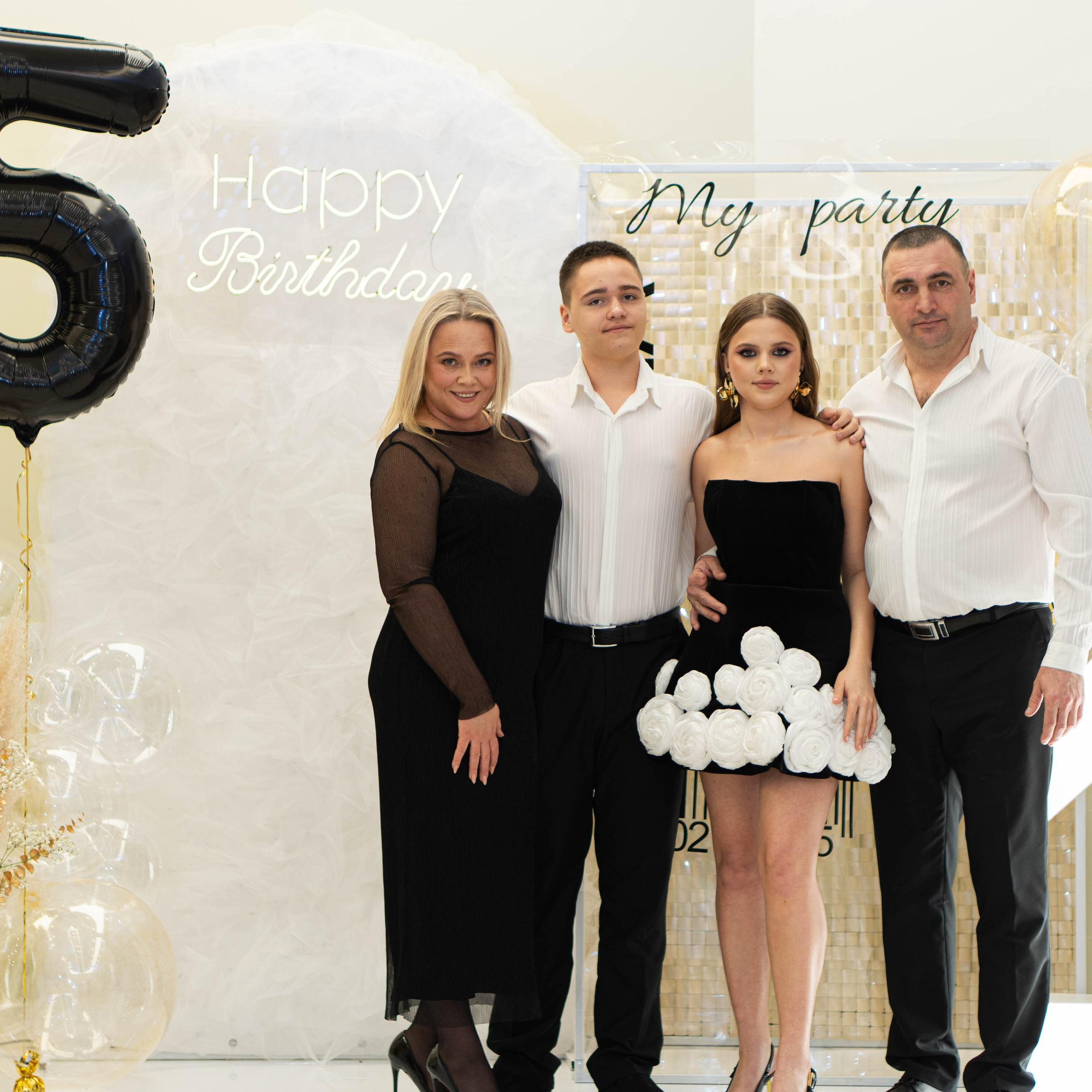 День Рождения Дианы. Mariage