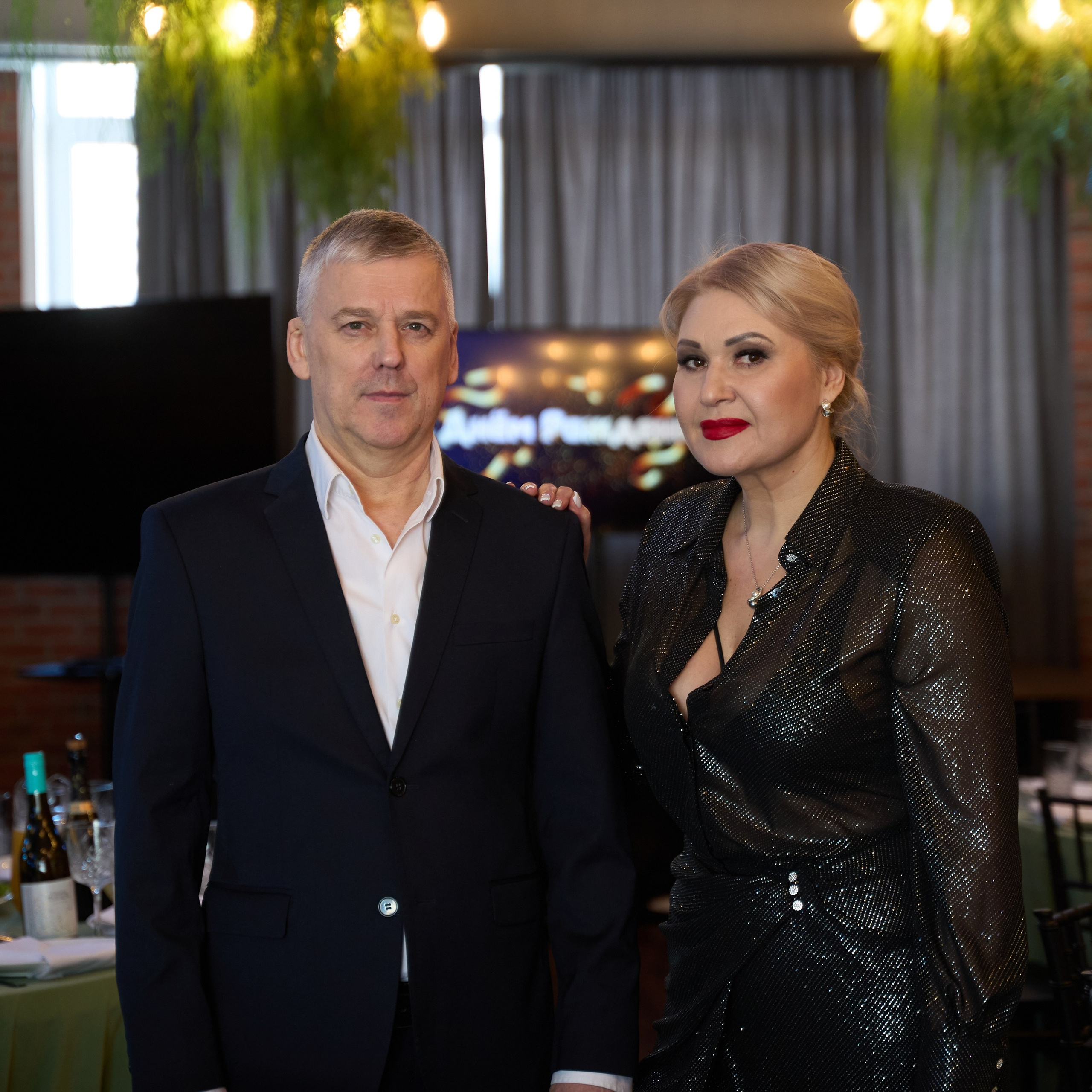 Юбилей Владимира. Mariage