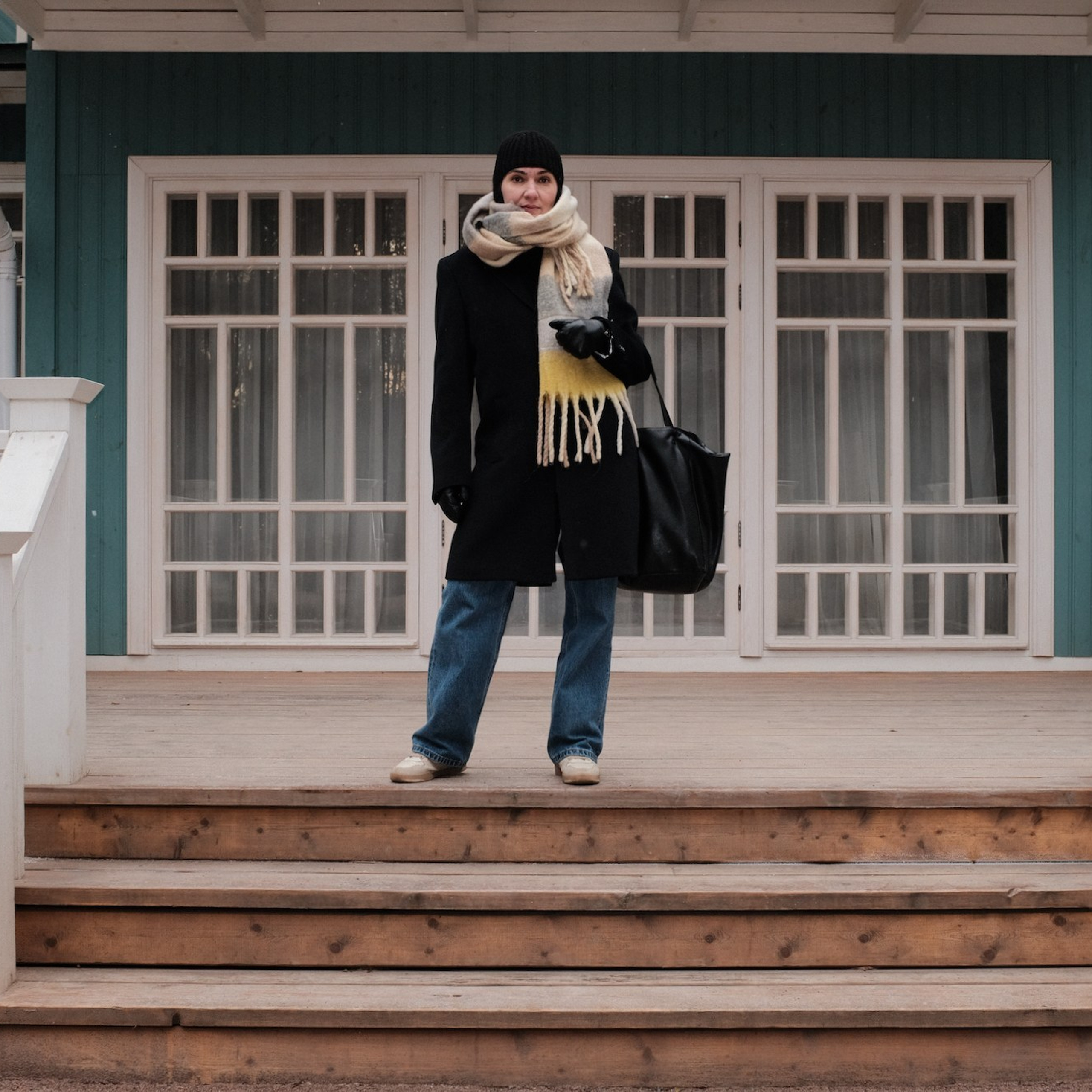 Настя в Переделкино