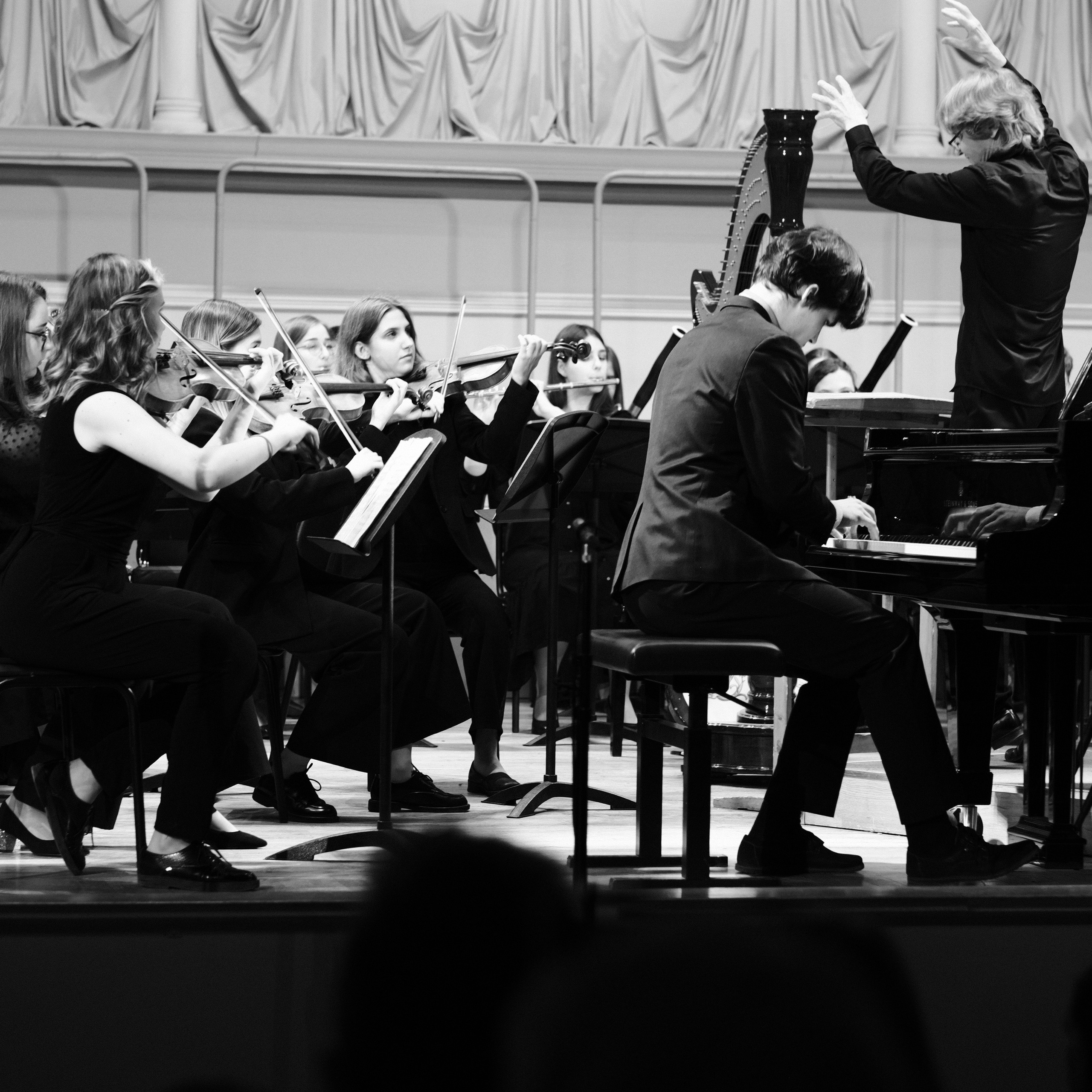 Отчетный концерт Музыкального училища имени Гнесиных