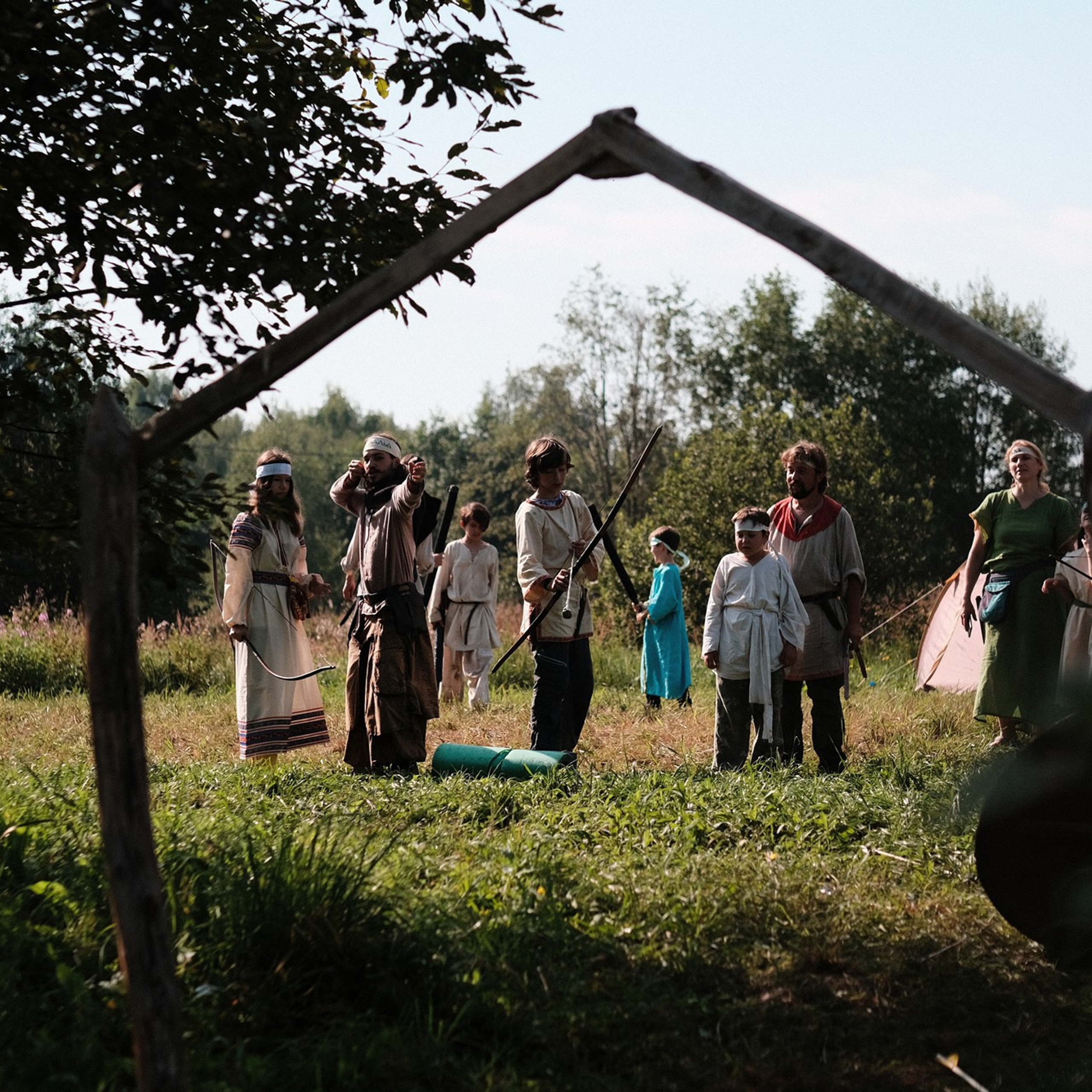 Историческая игра «Меч Святогора&nbsp;— упокой Волка войны»