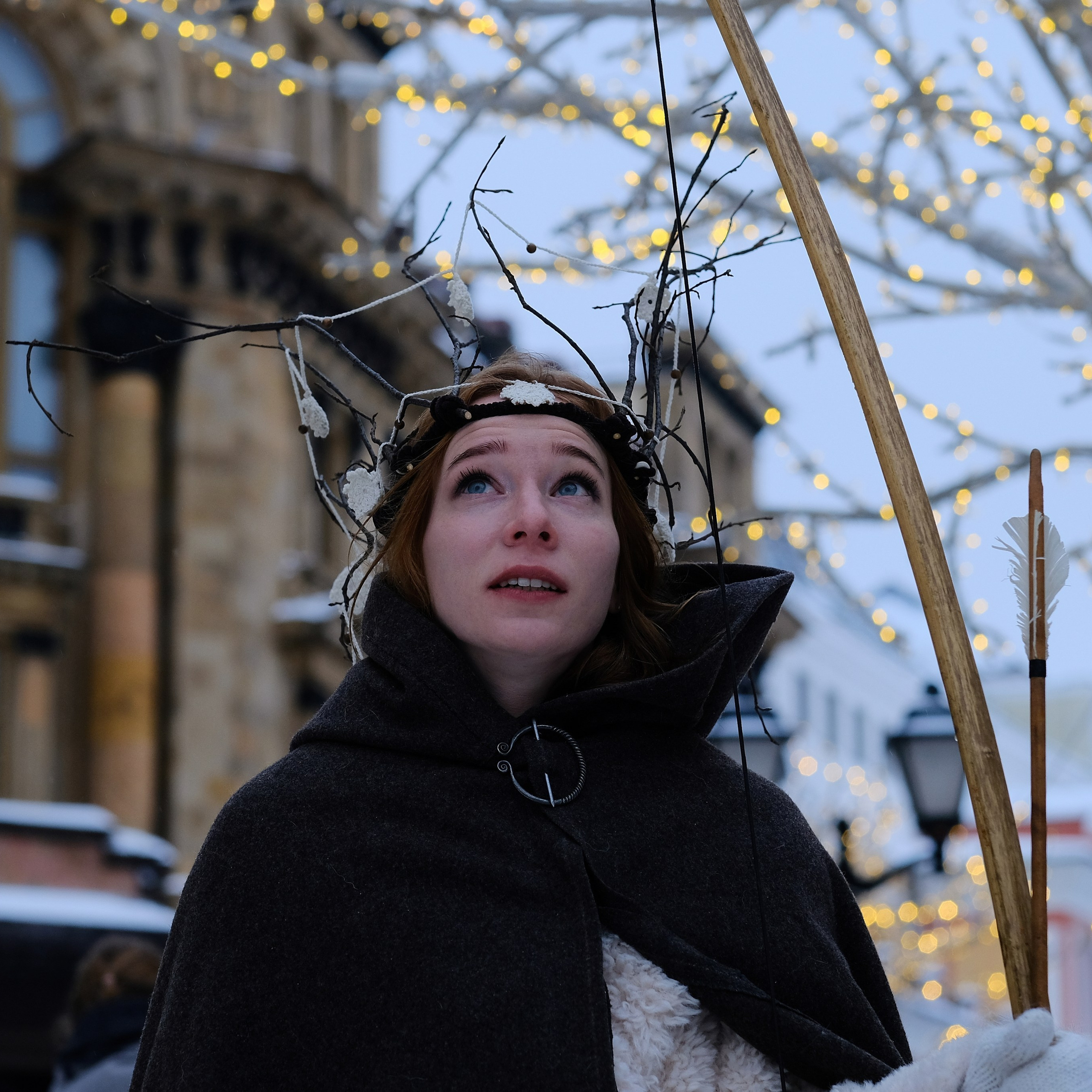 Лесная фея в&nbsp;городе