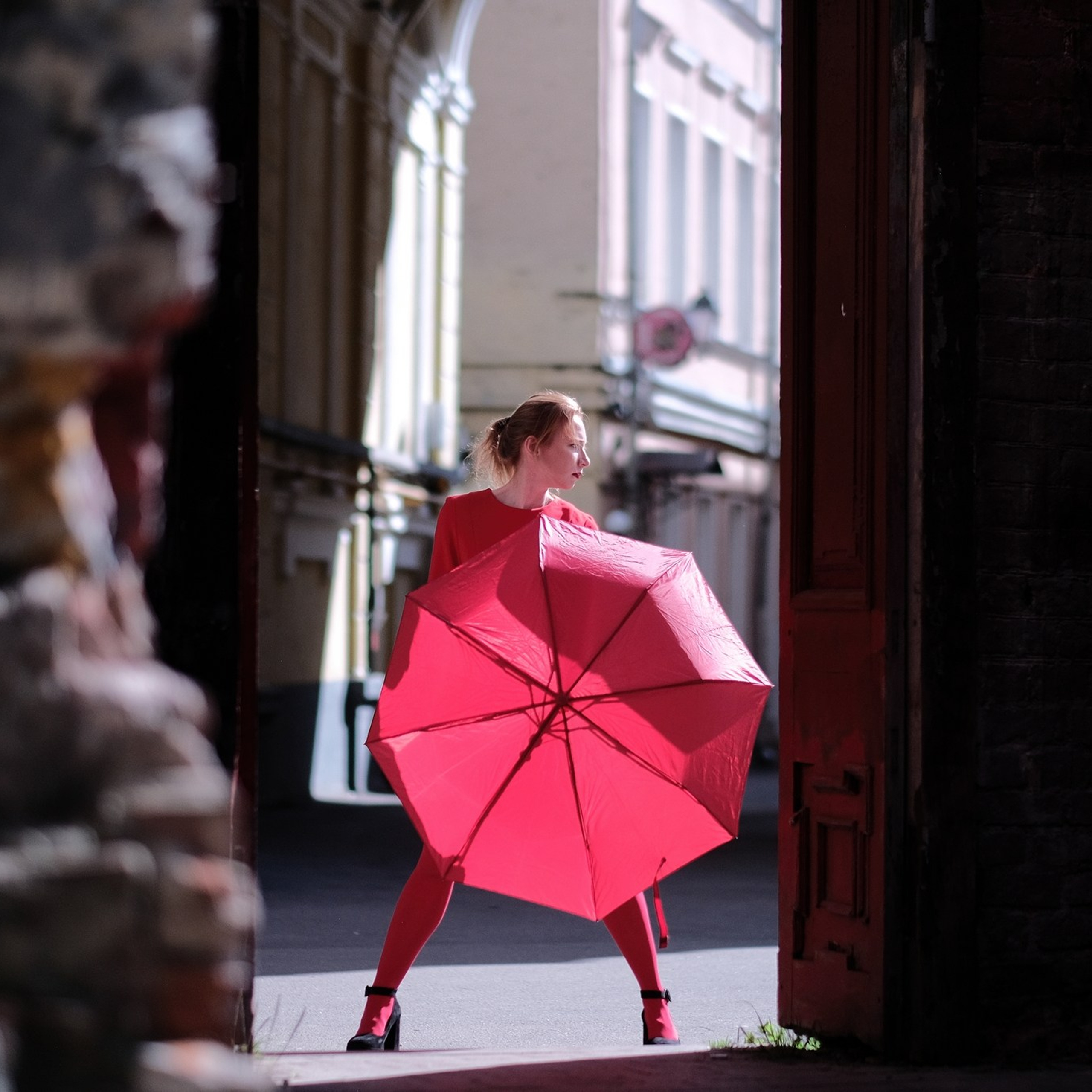 Lady in Red