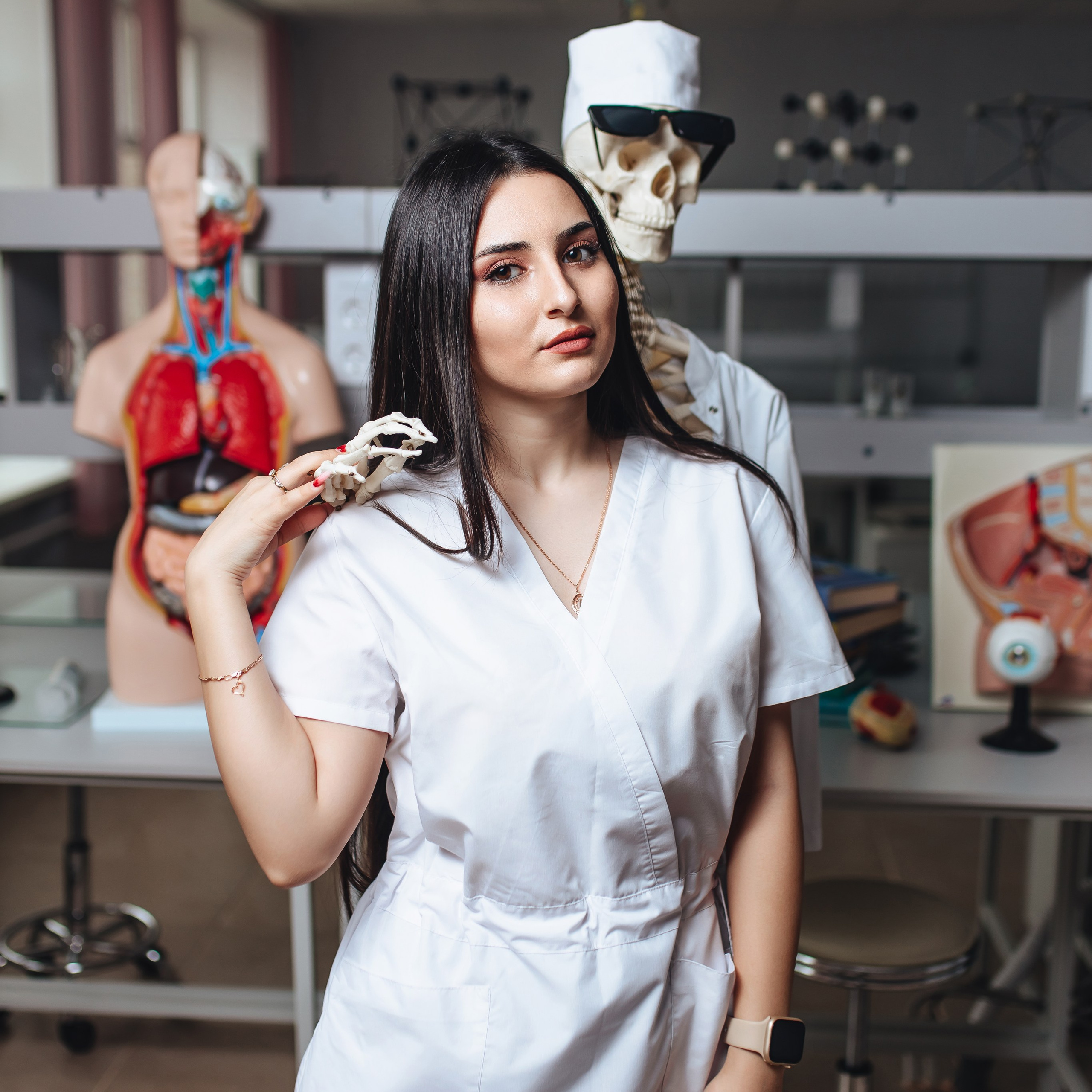 Студенты Медики