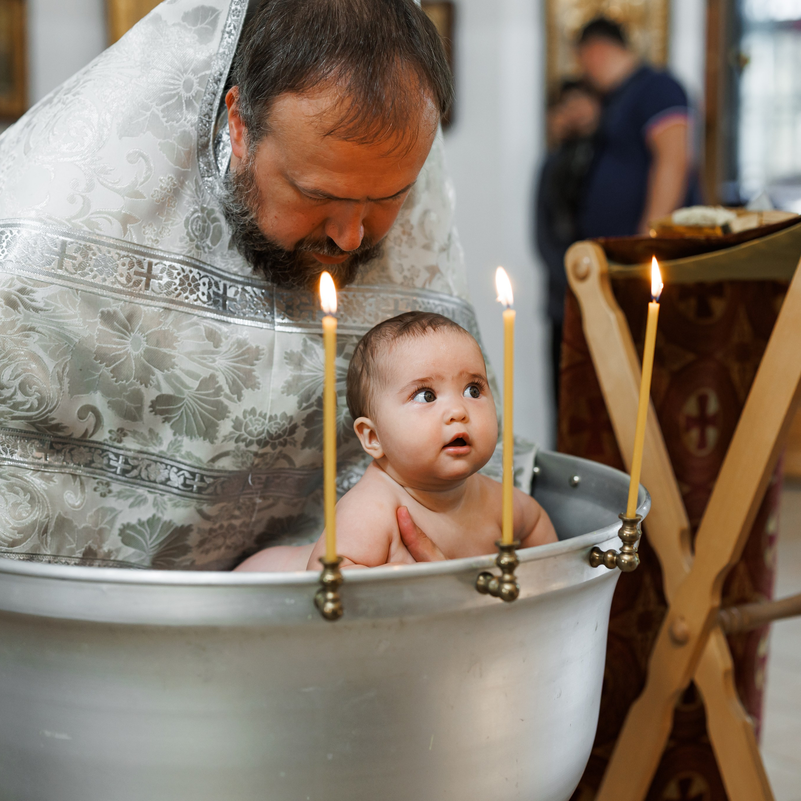 Крещение Димитриевский храм