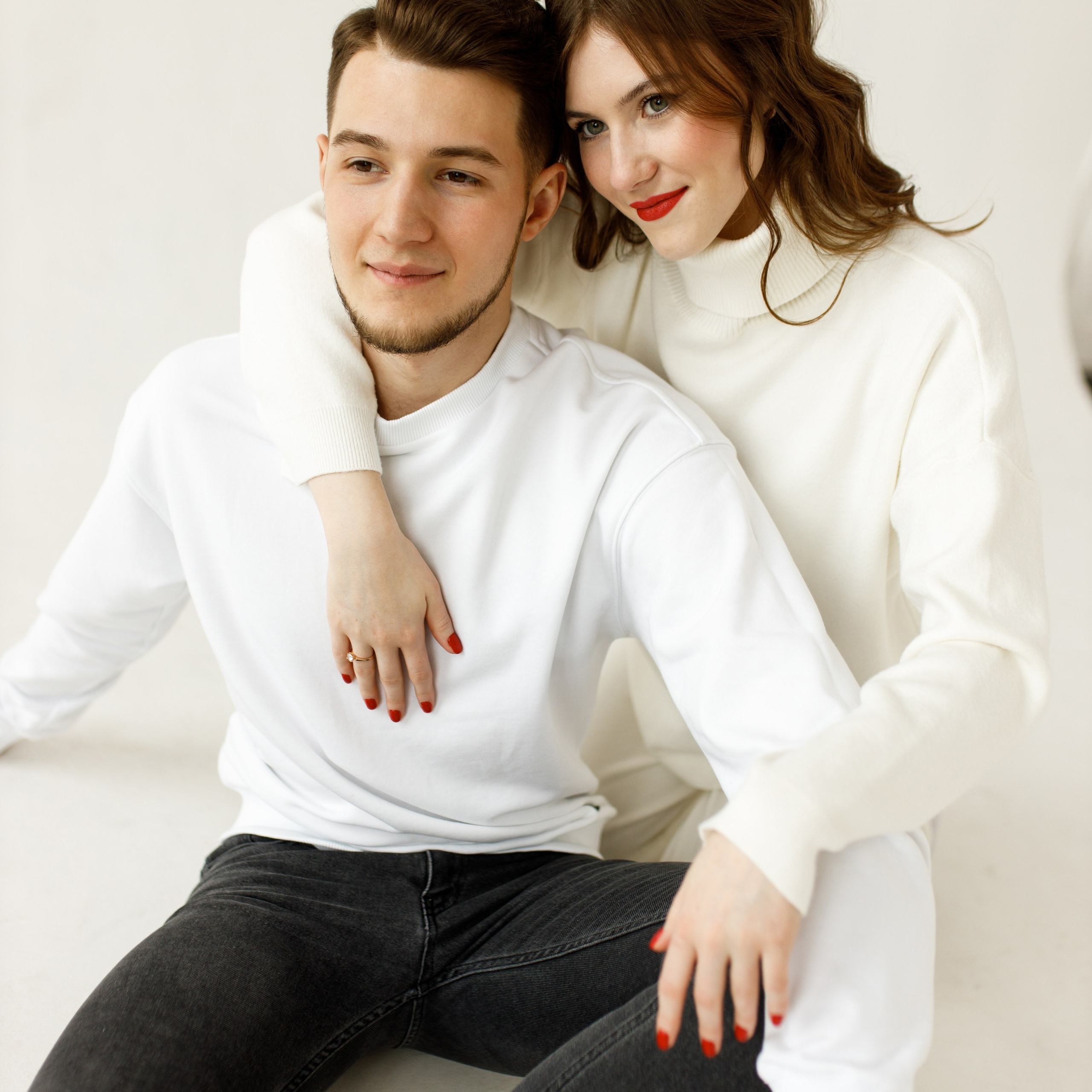 Миша и Соня