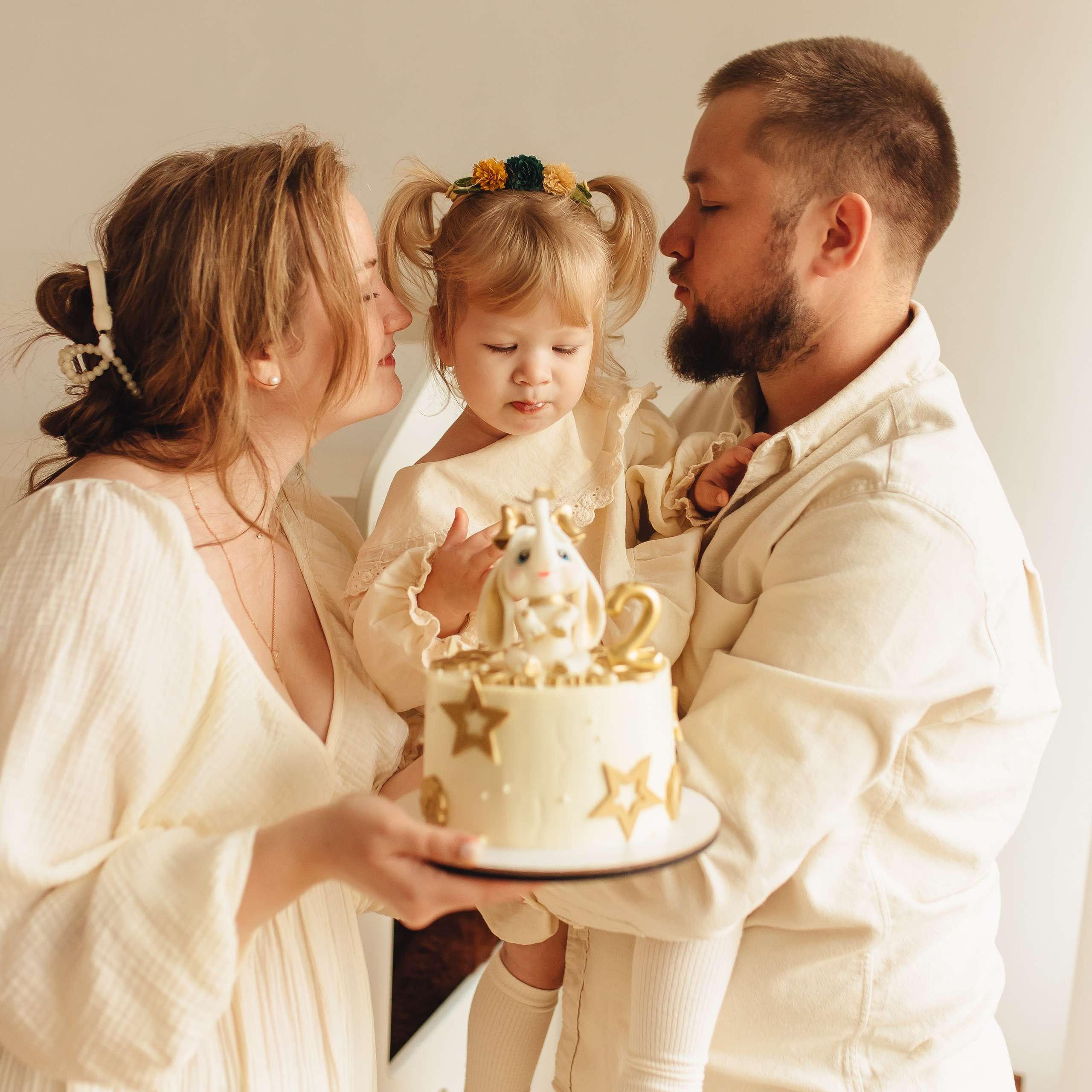 Два года Олечке