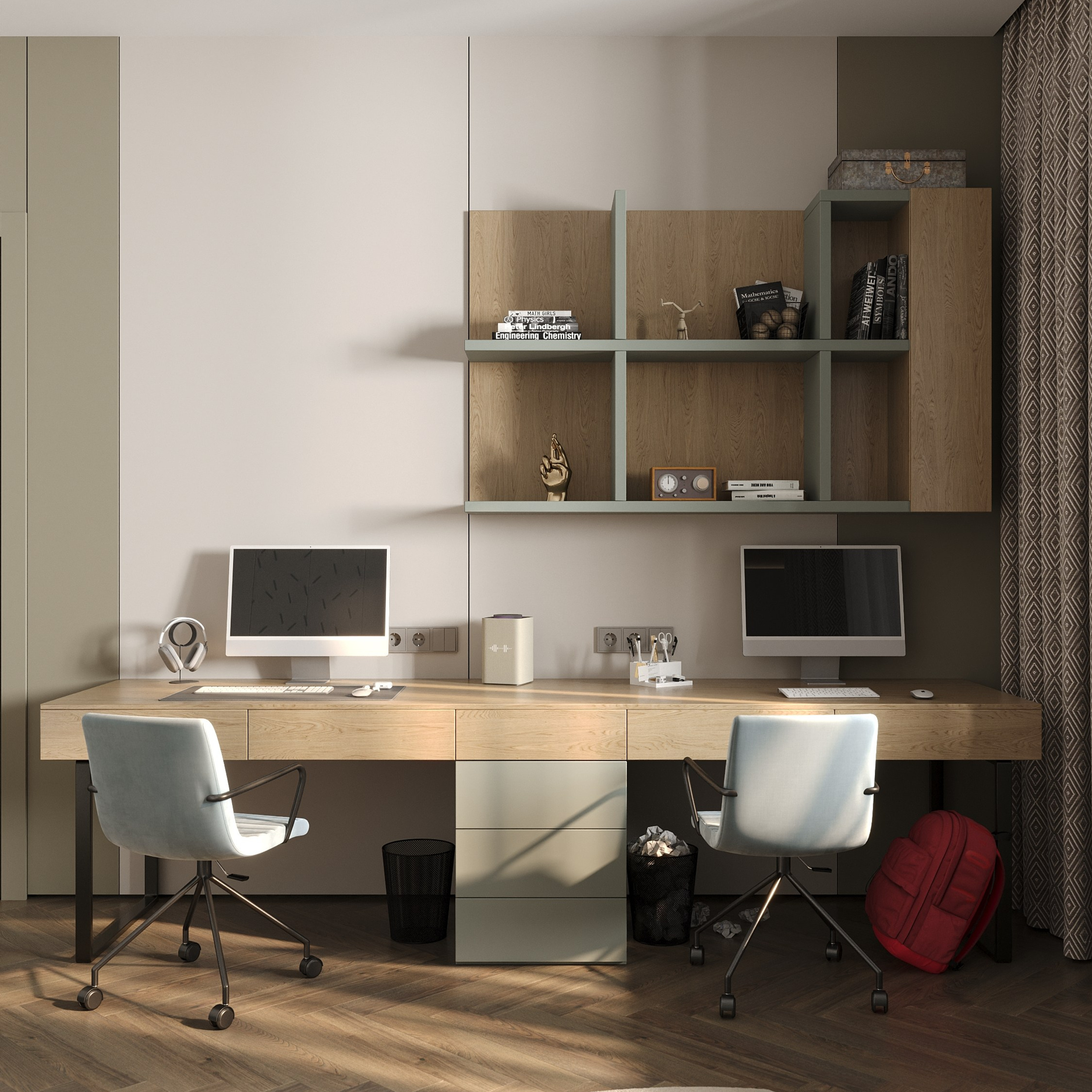 Sage & Oak Workspace