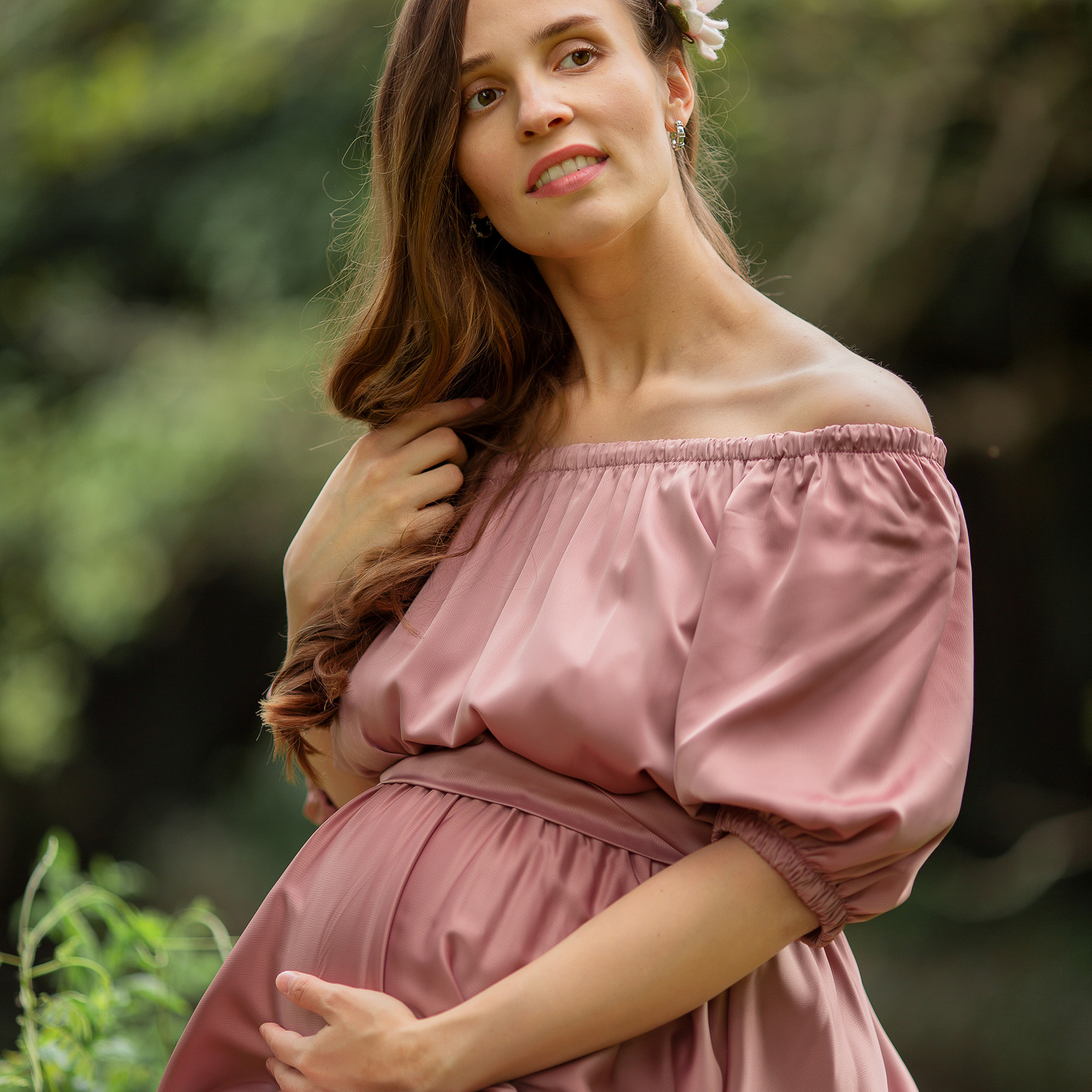 Съемка беременности