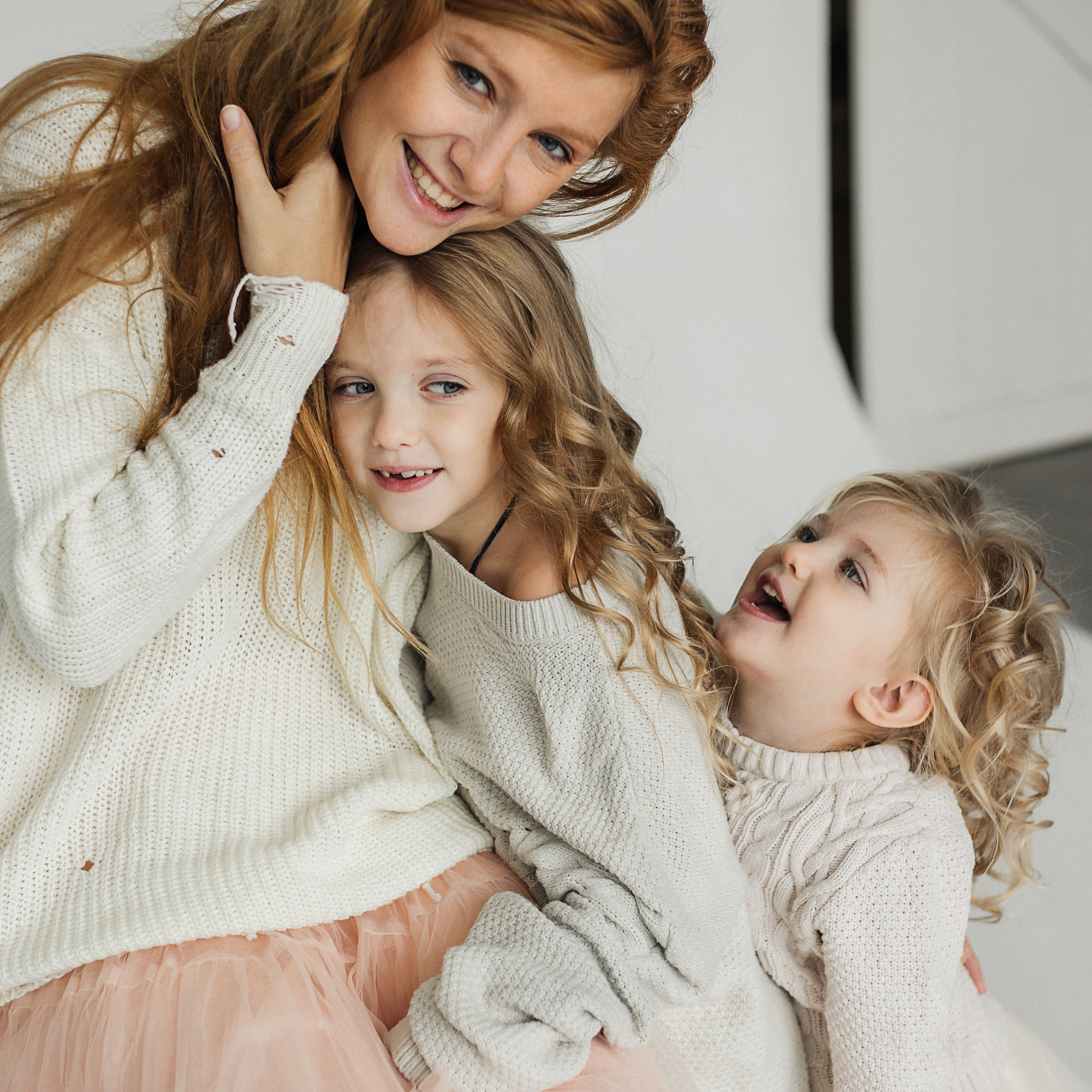 Наталья, Саша и Мира