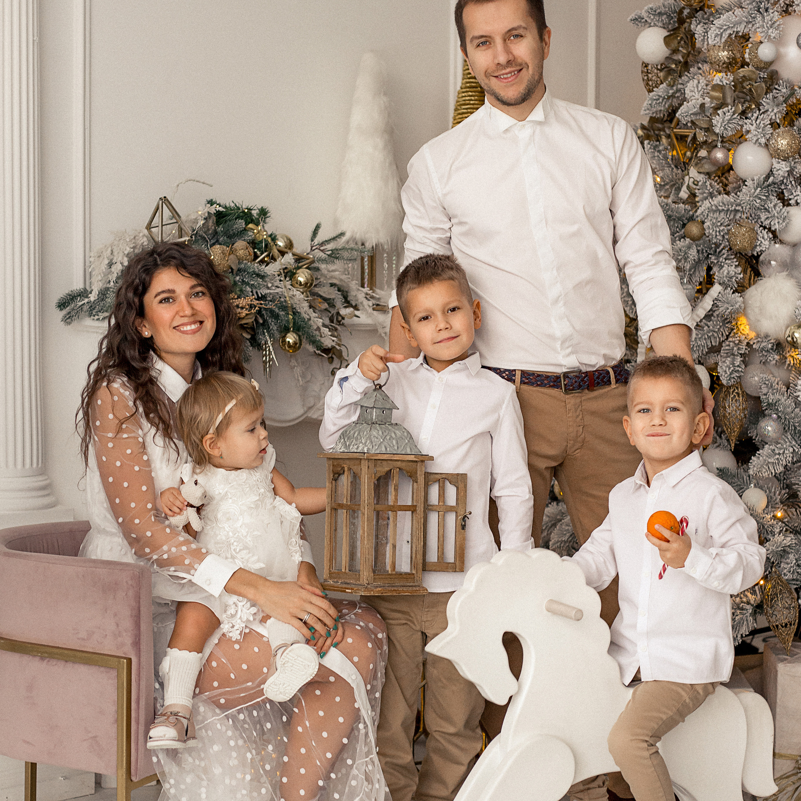 Таня, Саша, Ваня, Женя, Стеша