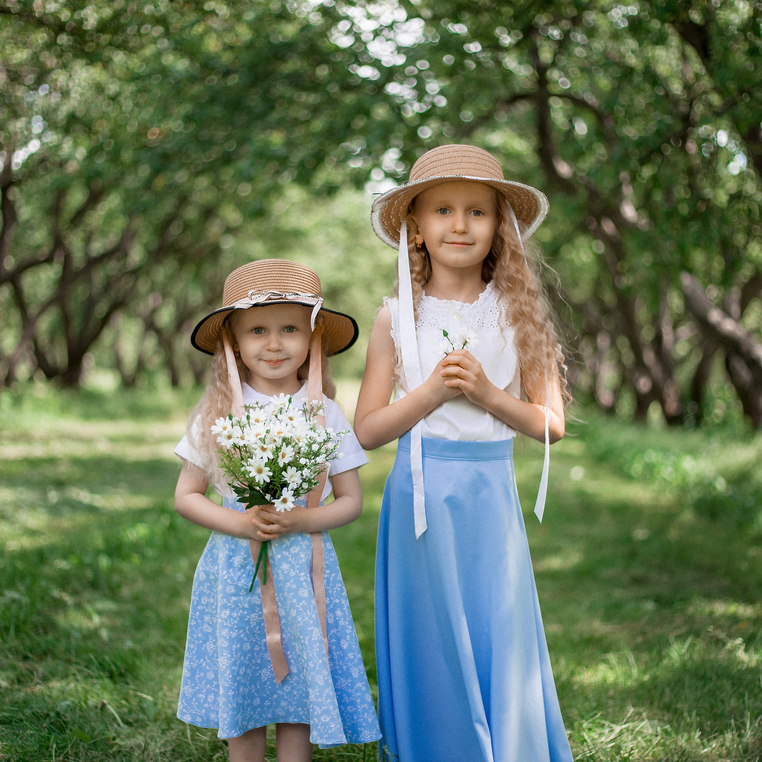 Ольга, Арина, Кира