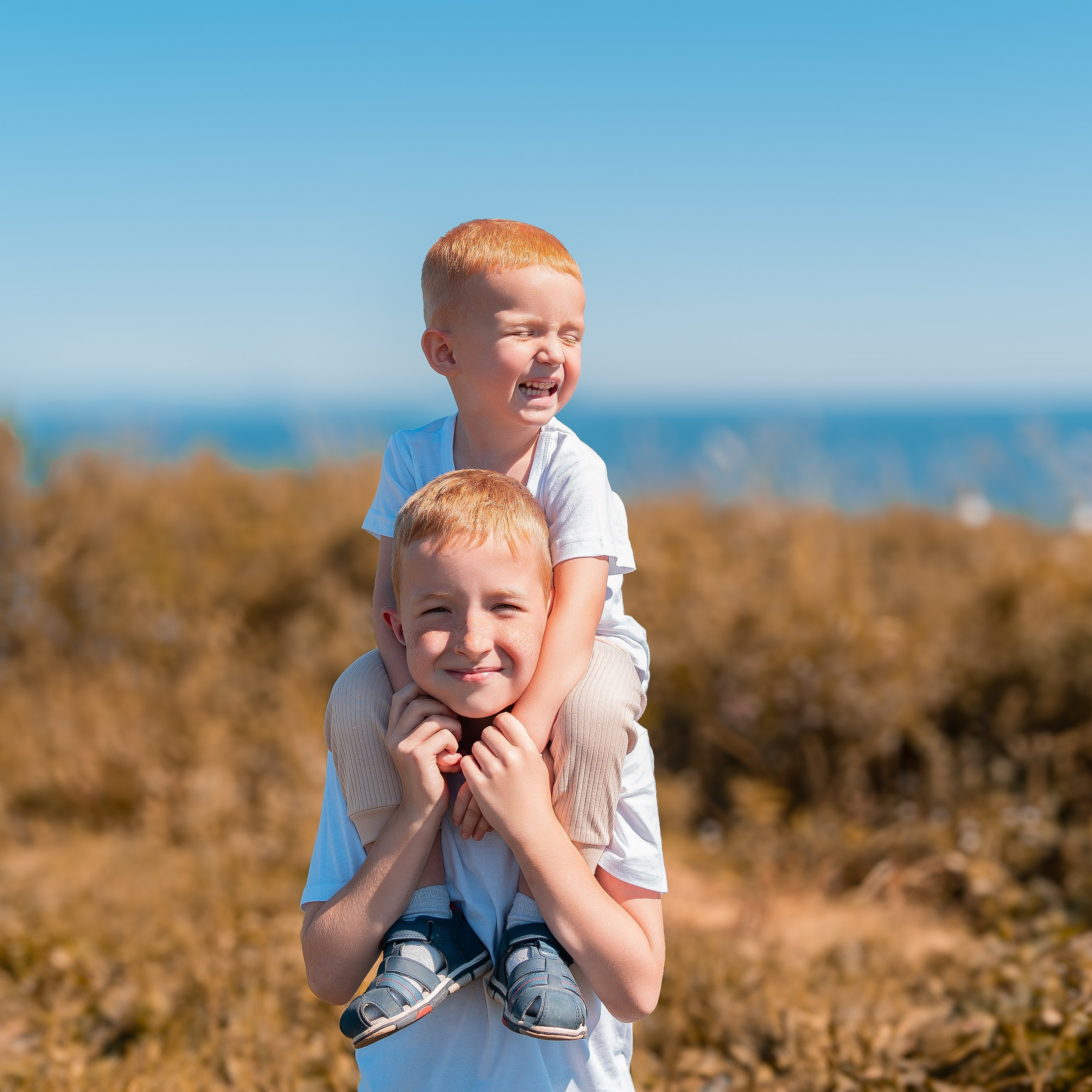 Семейные и детские фотосессии