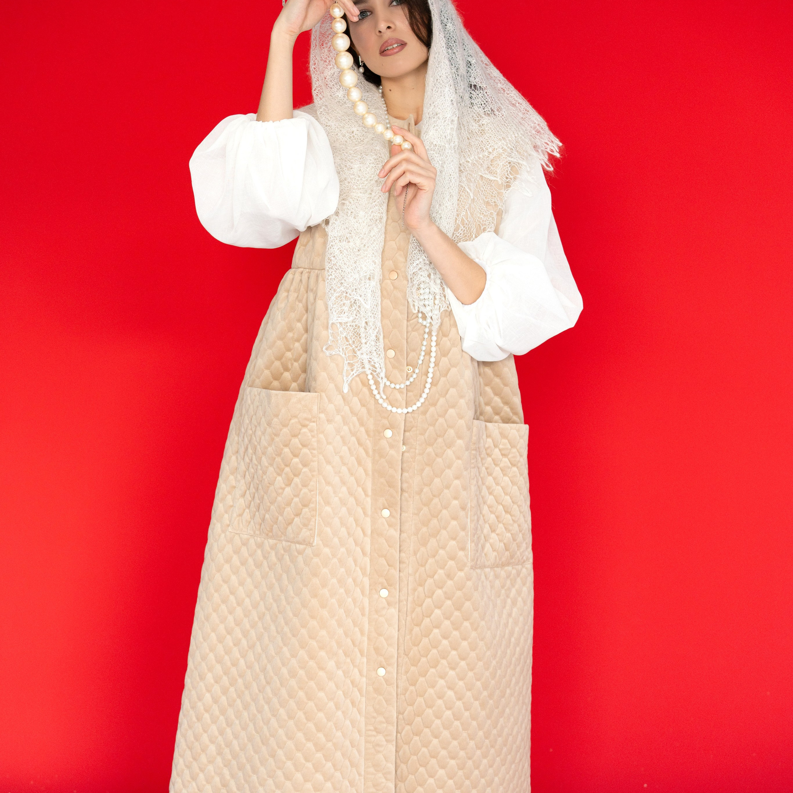 Жилет «Пшеница». Производство женской одежды в Кемерово