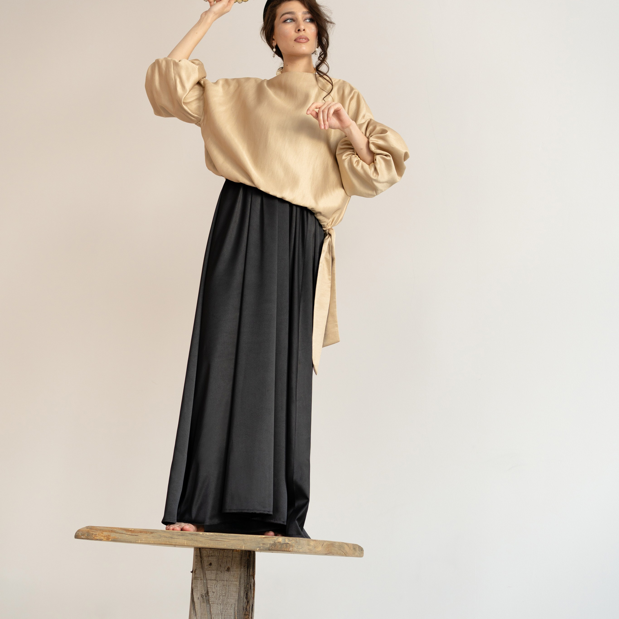 Юбка «Чёрное золото». Производство женской одежды в Кемерово