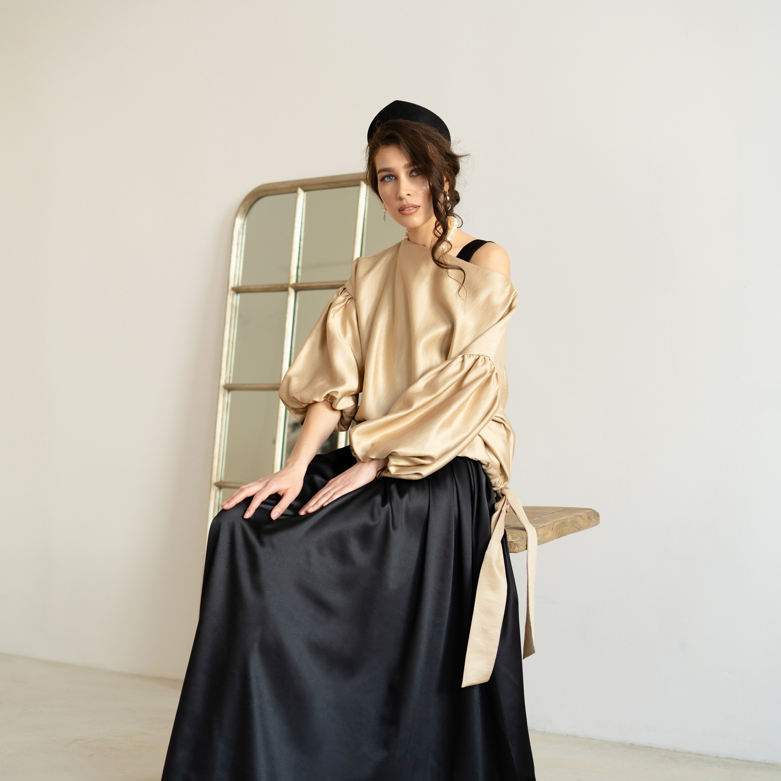 Блуза «Золото». Производство женской одежды в Кемерово