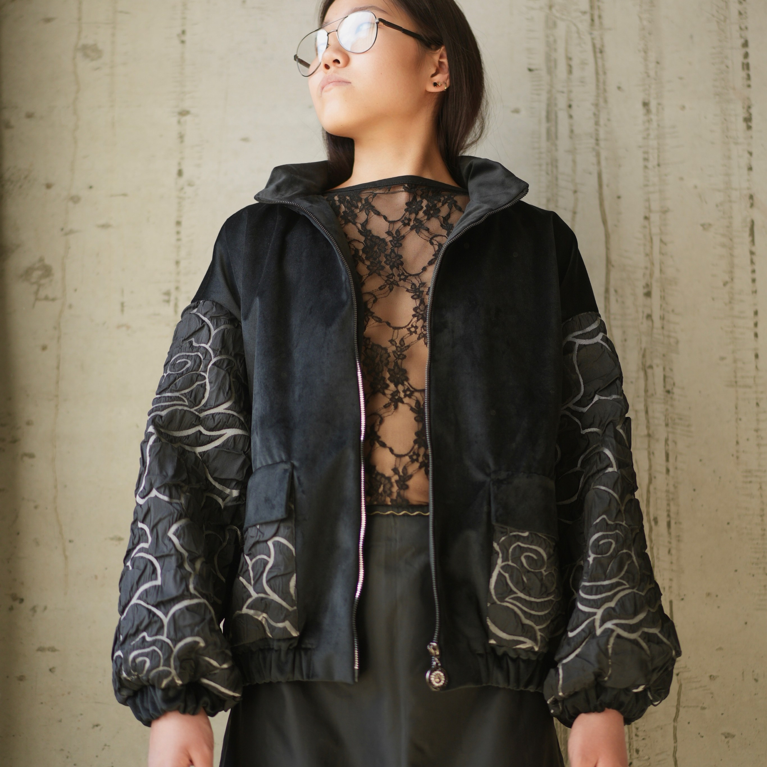 Бомбер «Пион»-ЭКСКЛЮЗИВ. Производство женской одежды в Кемерово