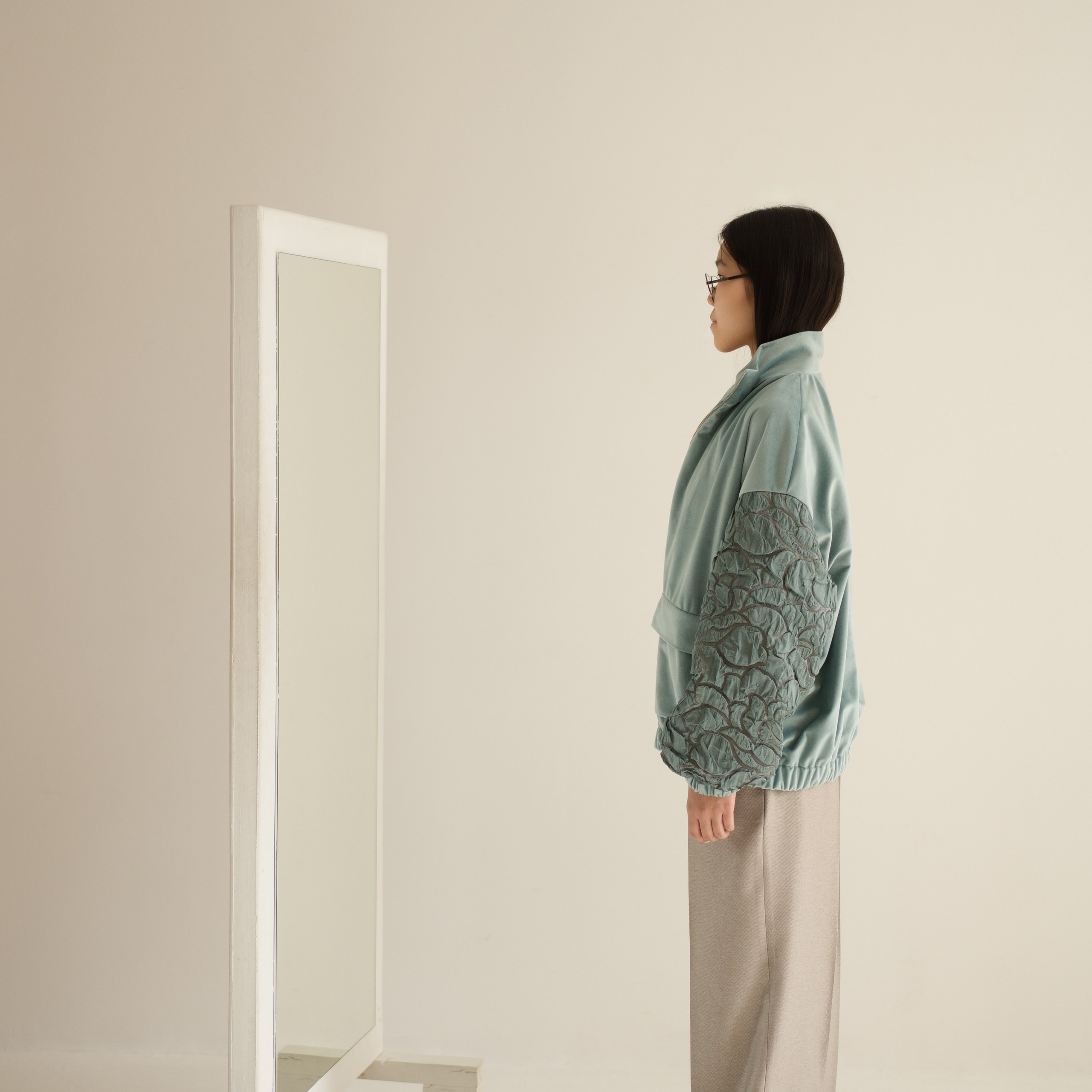 Бомбер «Мята»-ЭКСКЛЮЗИВ. Производство женской одежды в Кемерово