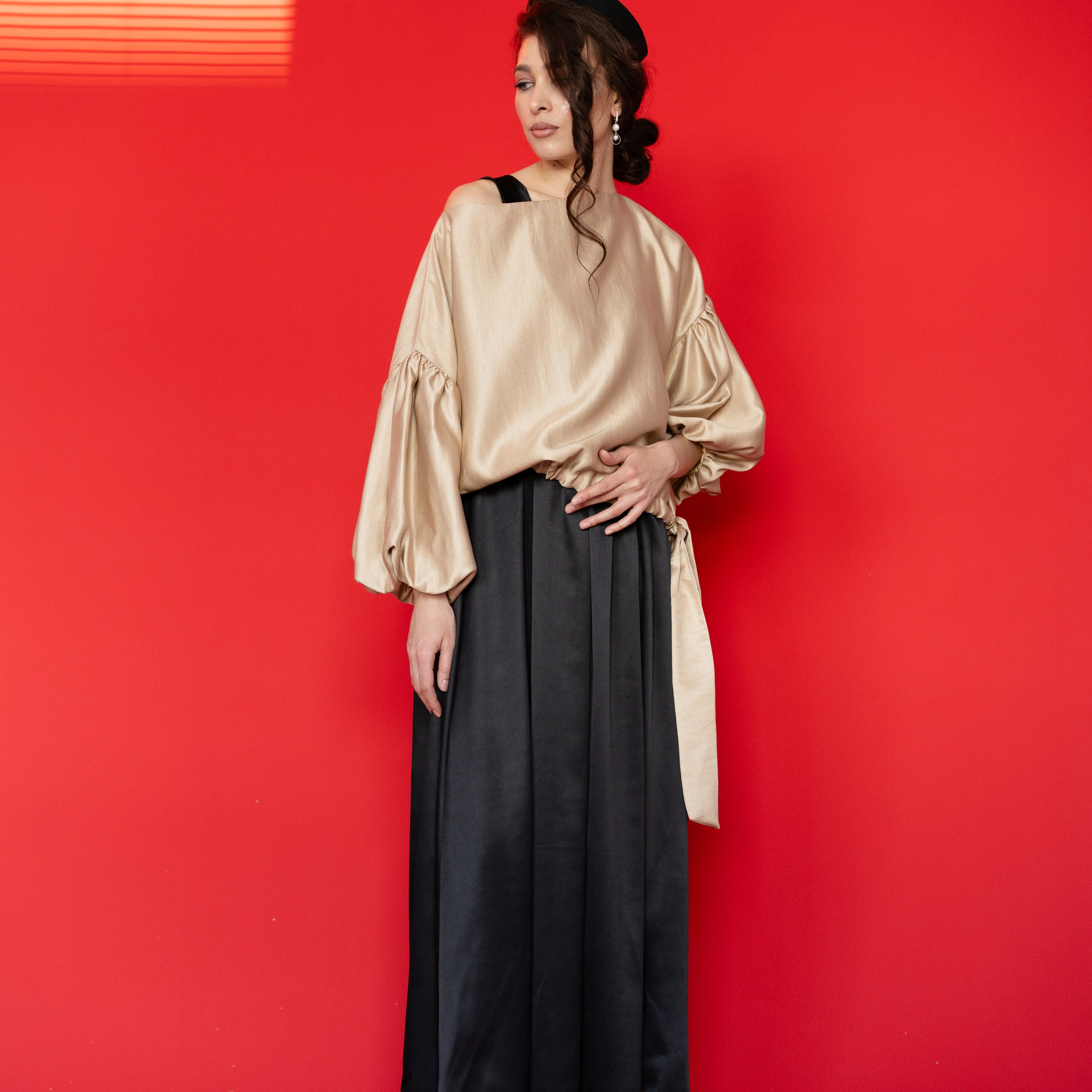 Блуза «Золото». Производство женской одежды в Кемерово