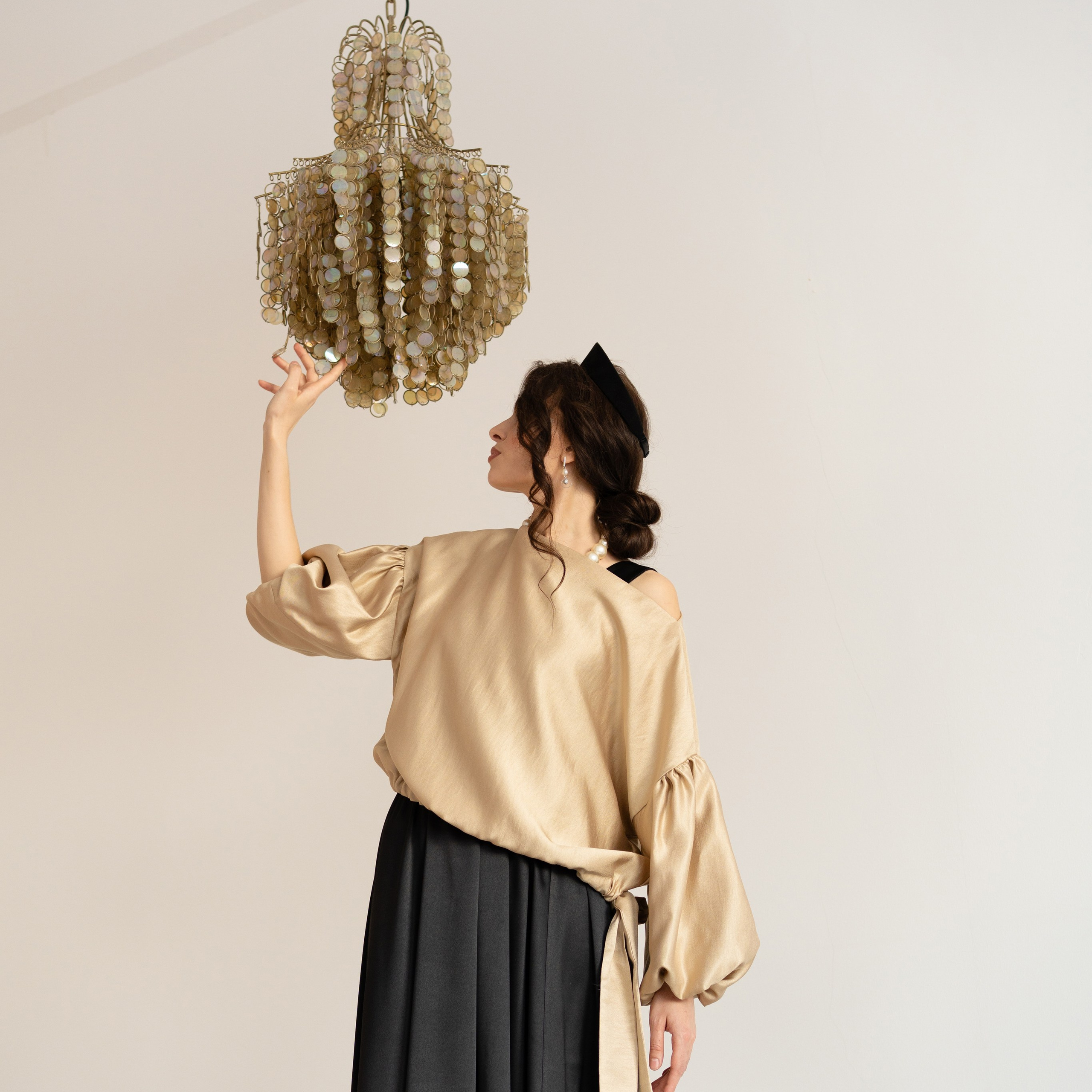 Блуза «Золото». Производство женской одежды в Кемерово