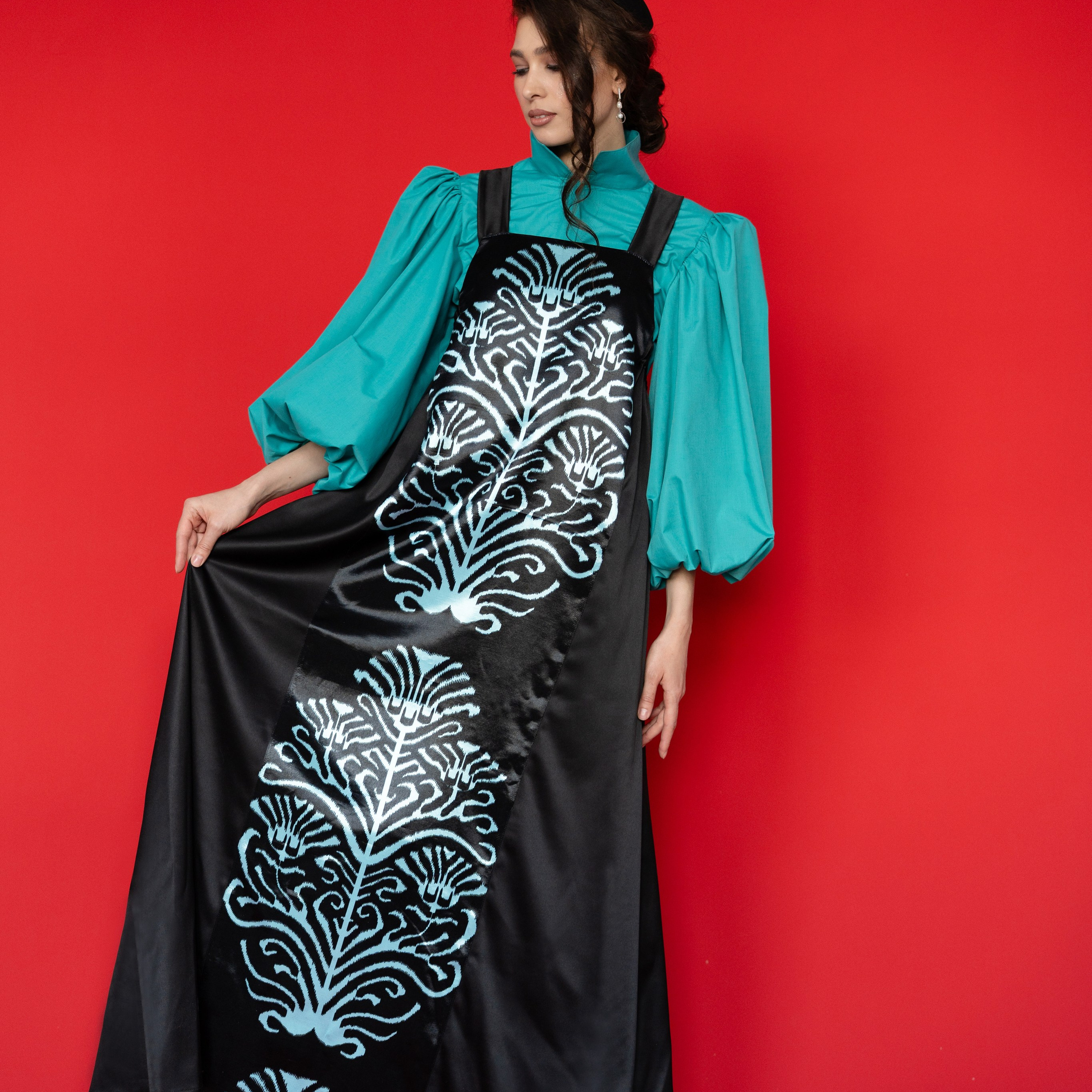 Сарафан «Саян»-ЭКСКЛЮЗИВ. Производство женской одежды в Кемерово