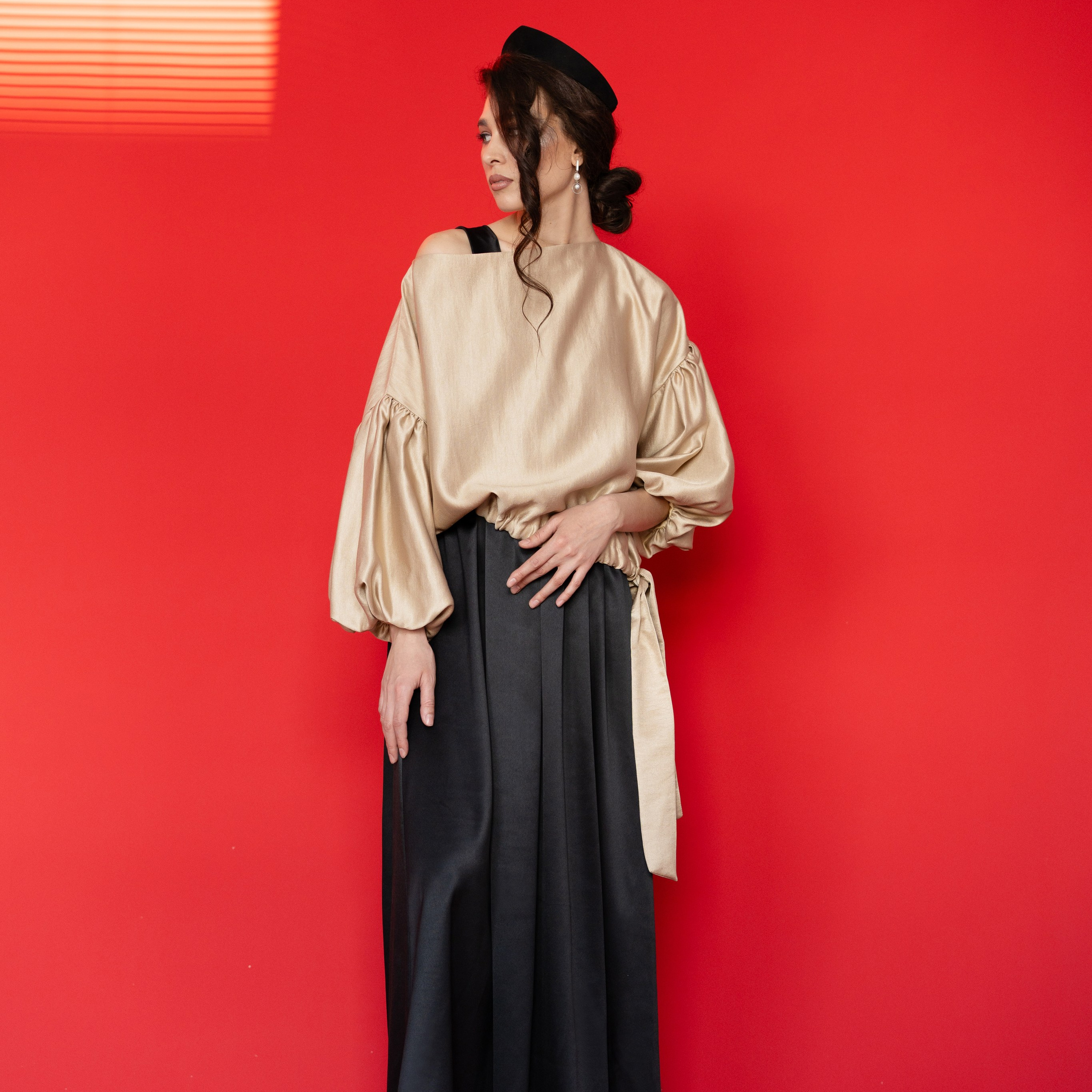 Юбка «Чёрное золото». Производство женской одежды в Кемерово