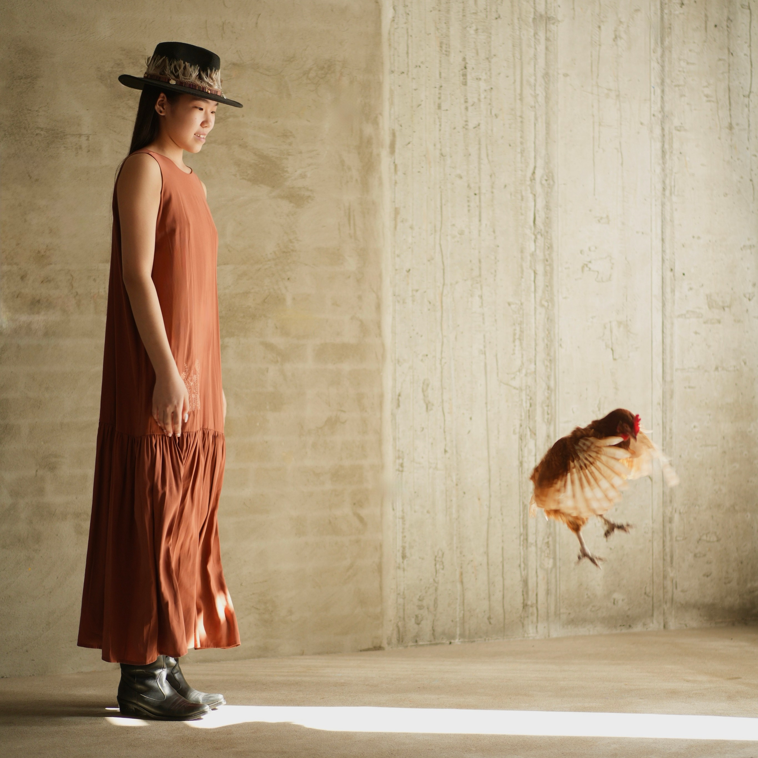 Платье терракот. Главная