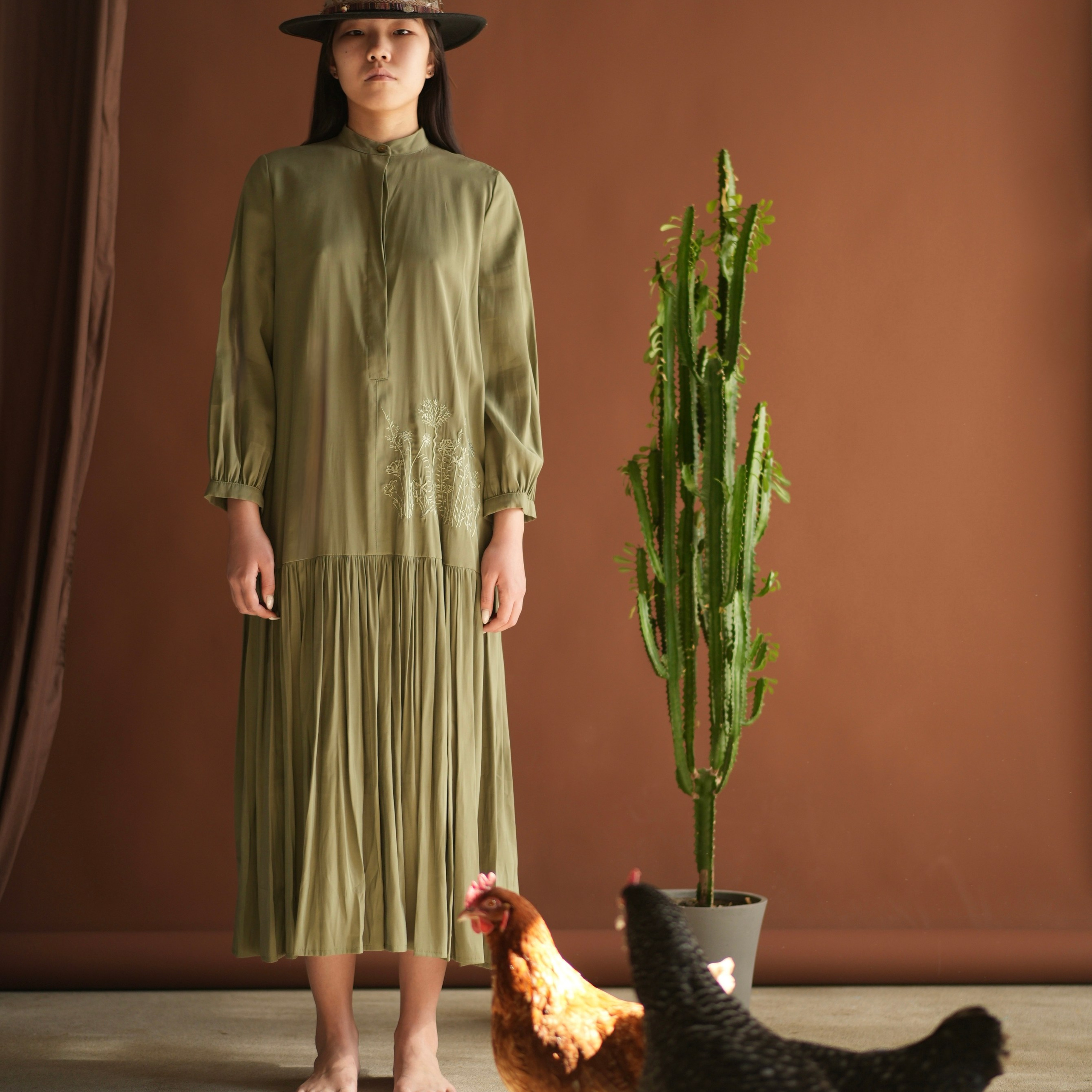 Платье киви. Главная