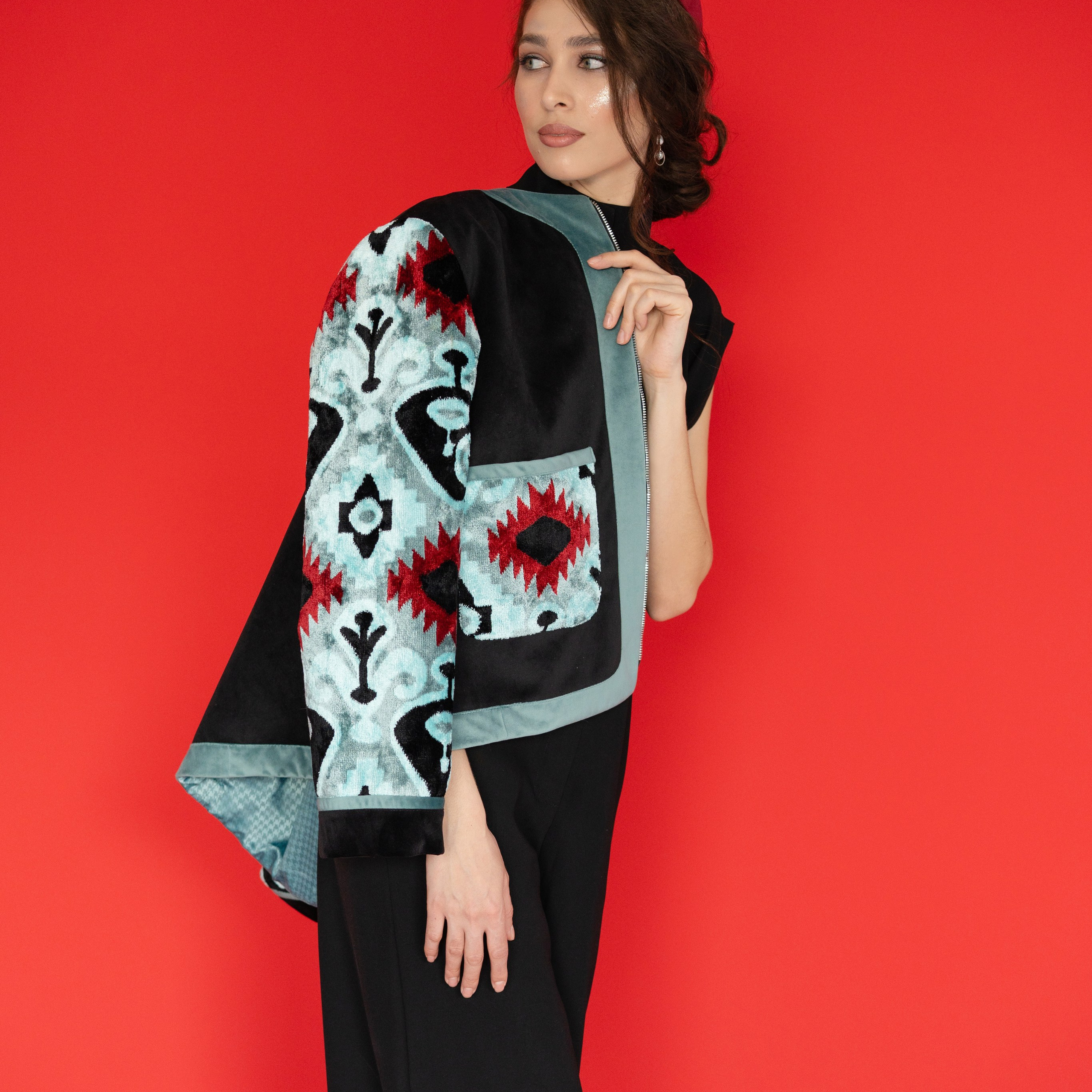 Бомбер «Ковёр» — ЭКСКЛЮЗИВ. Производство женской одежды в Кемерово