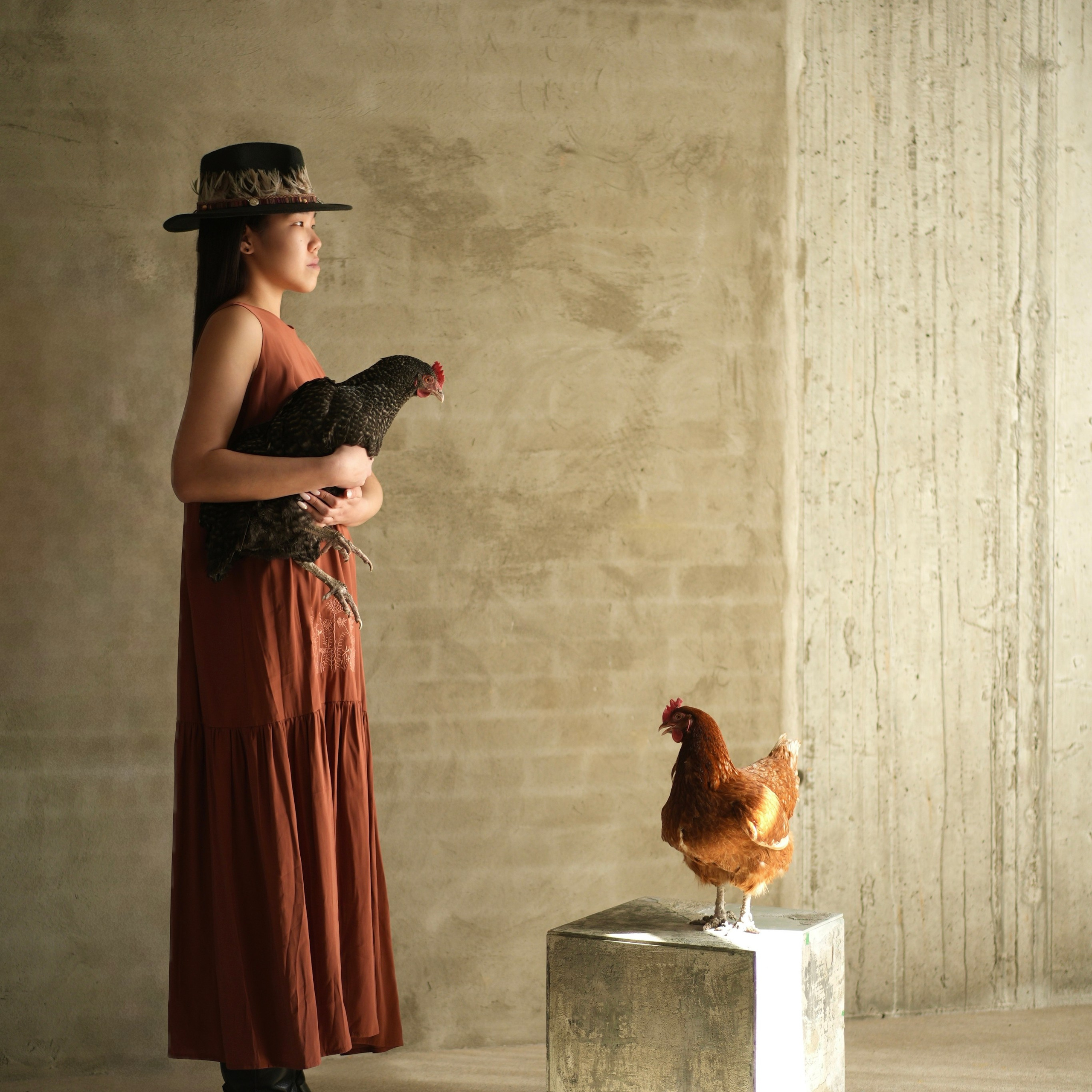 Платье терракот. Главная