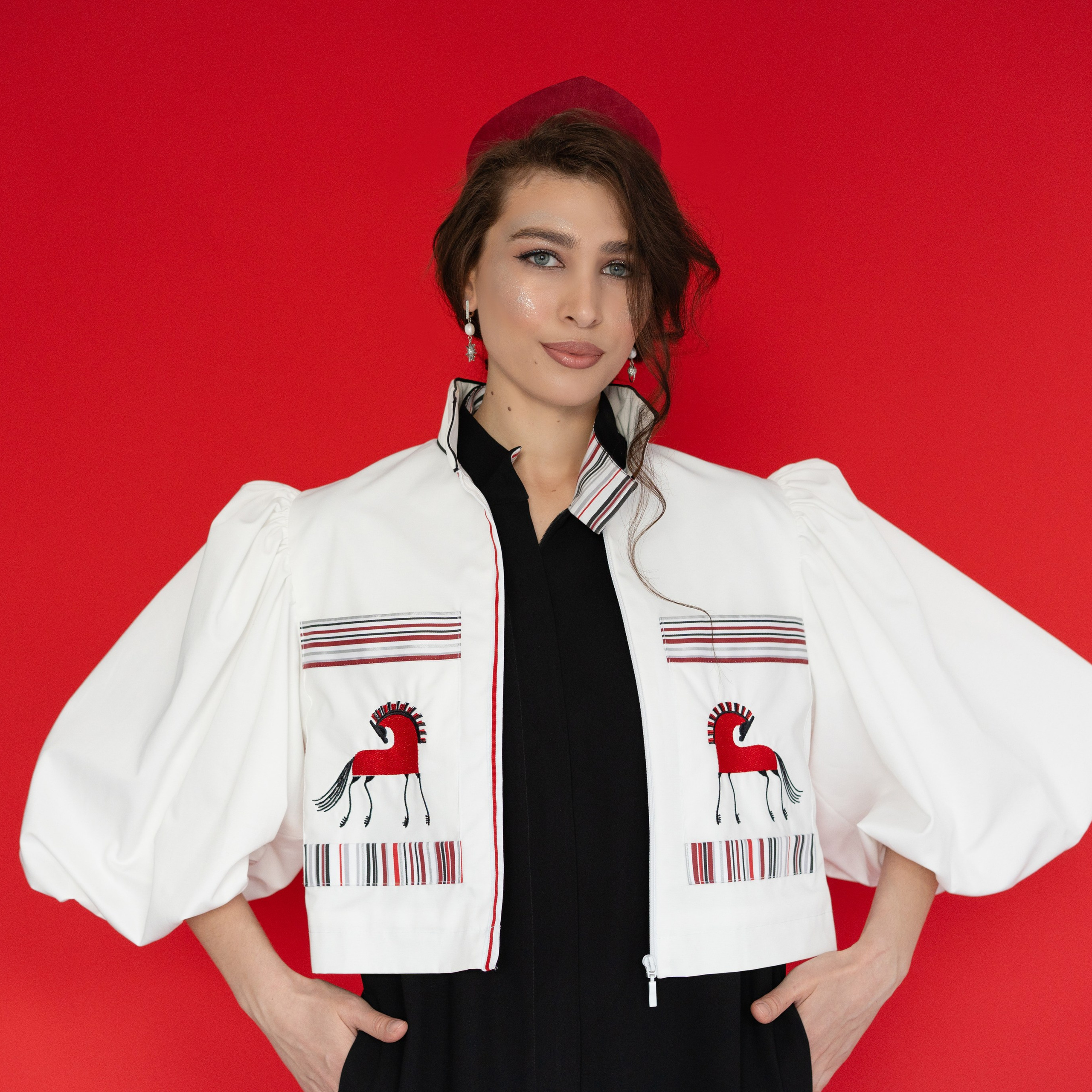 Жакет «Мезень»-ЭКСКЛЮЗИВ. Производство женской одежды в Кемерово