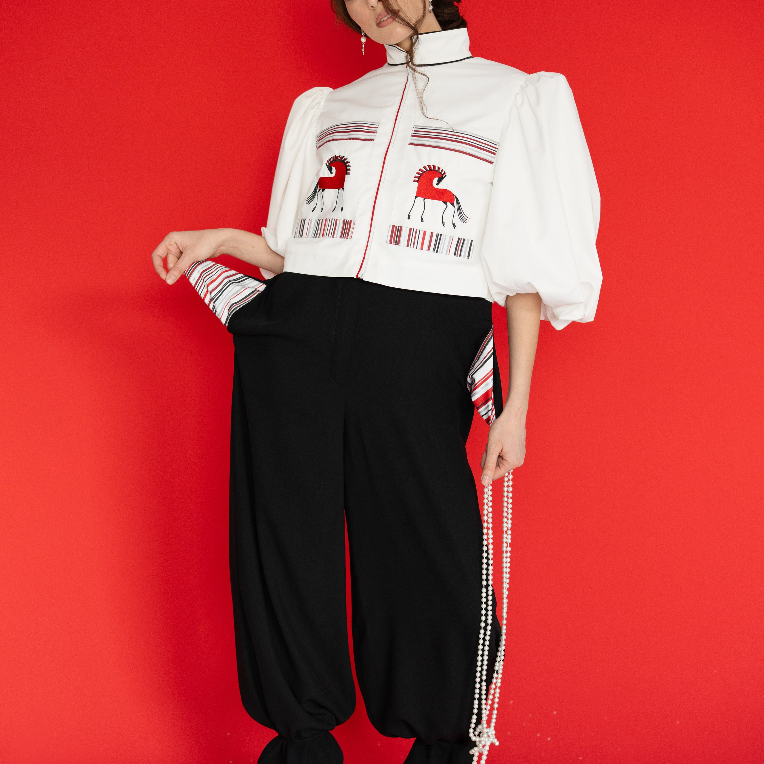 Комбинезон чёрный «Мезень»-ЭКСКЛЮЗИВ. Производство женской одежды в Кемерово