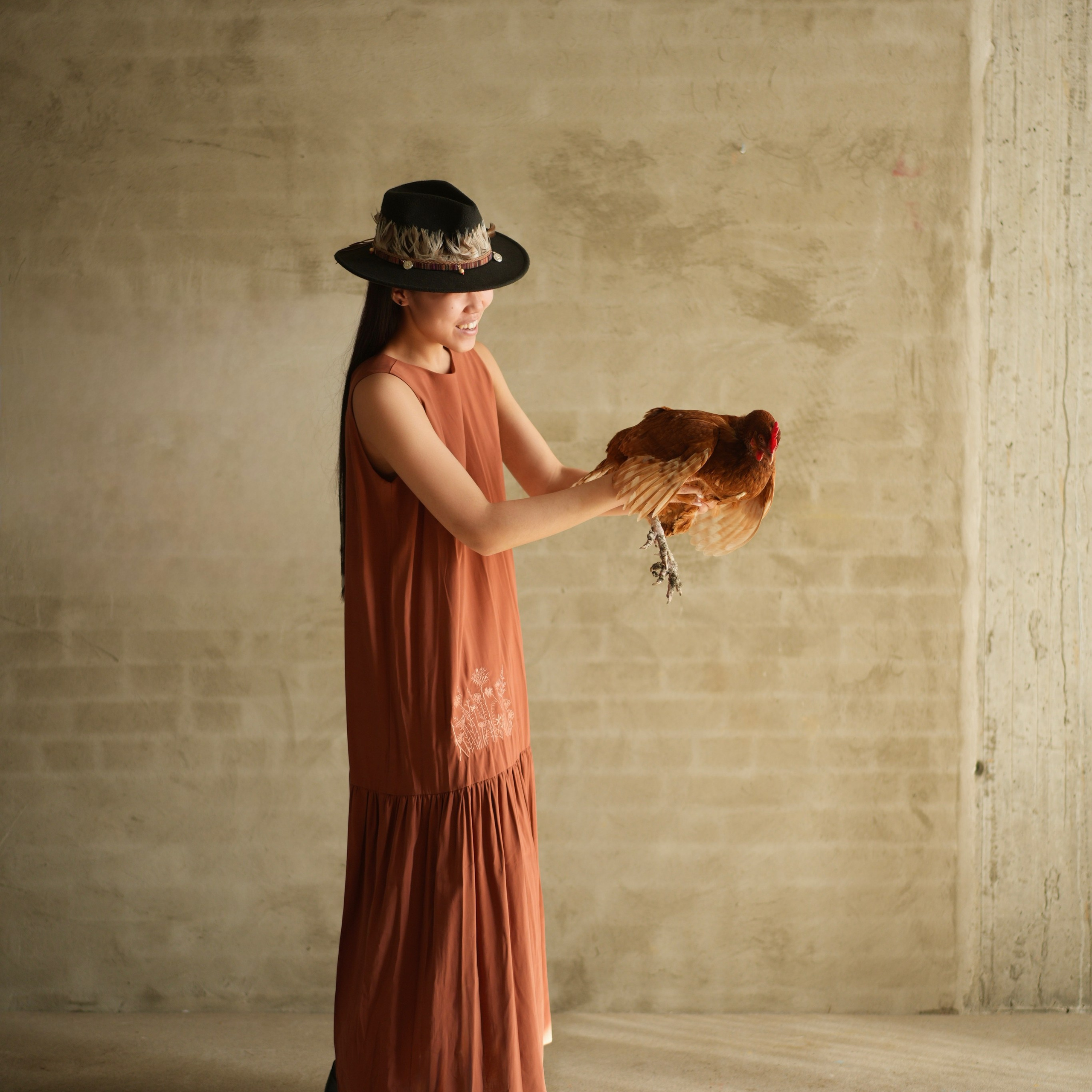 Платье терракот. Главная