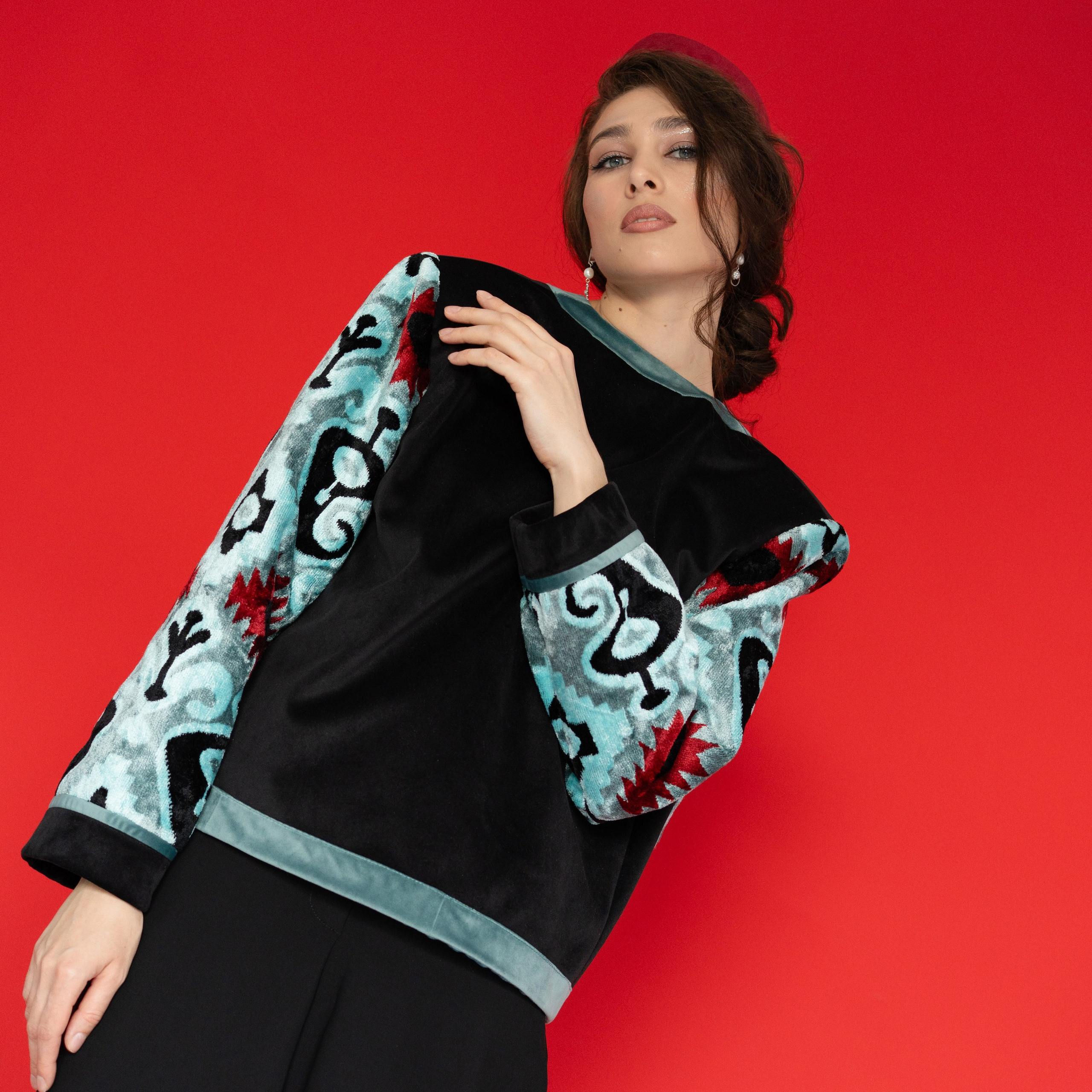 Бомбер «Ковёр» — ЭКСКЛЮЗИВ. Производство женской одежды в Кемерово