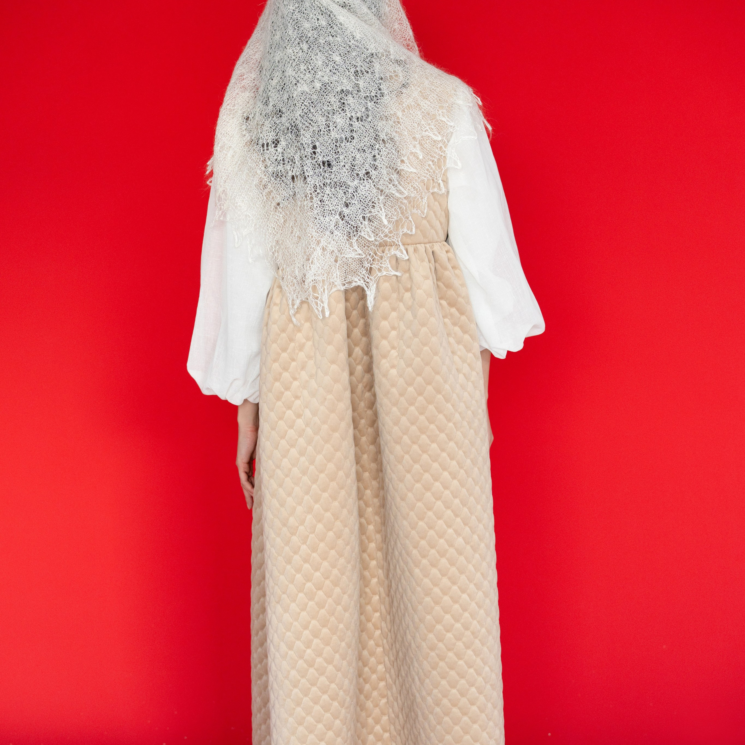 Жилет «Пшеница». Производство женской одежды в Кемерово