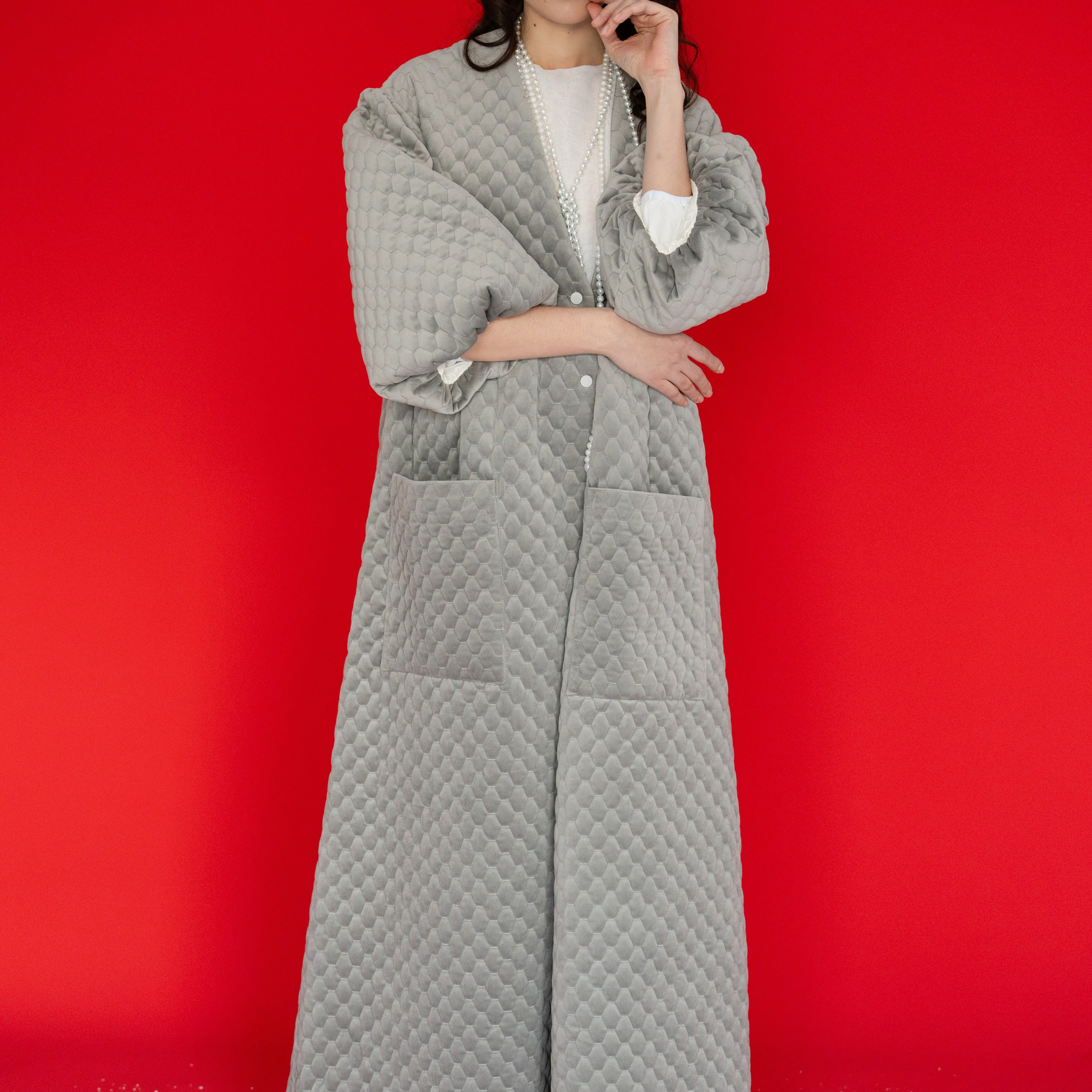 Пальто «Дым». Производство женской одежды в Кемерово