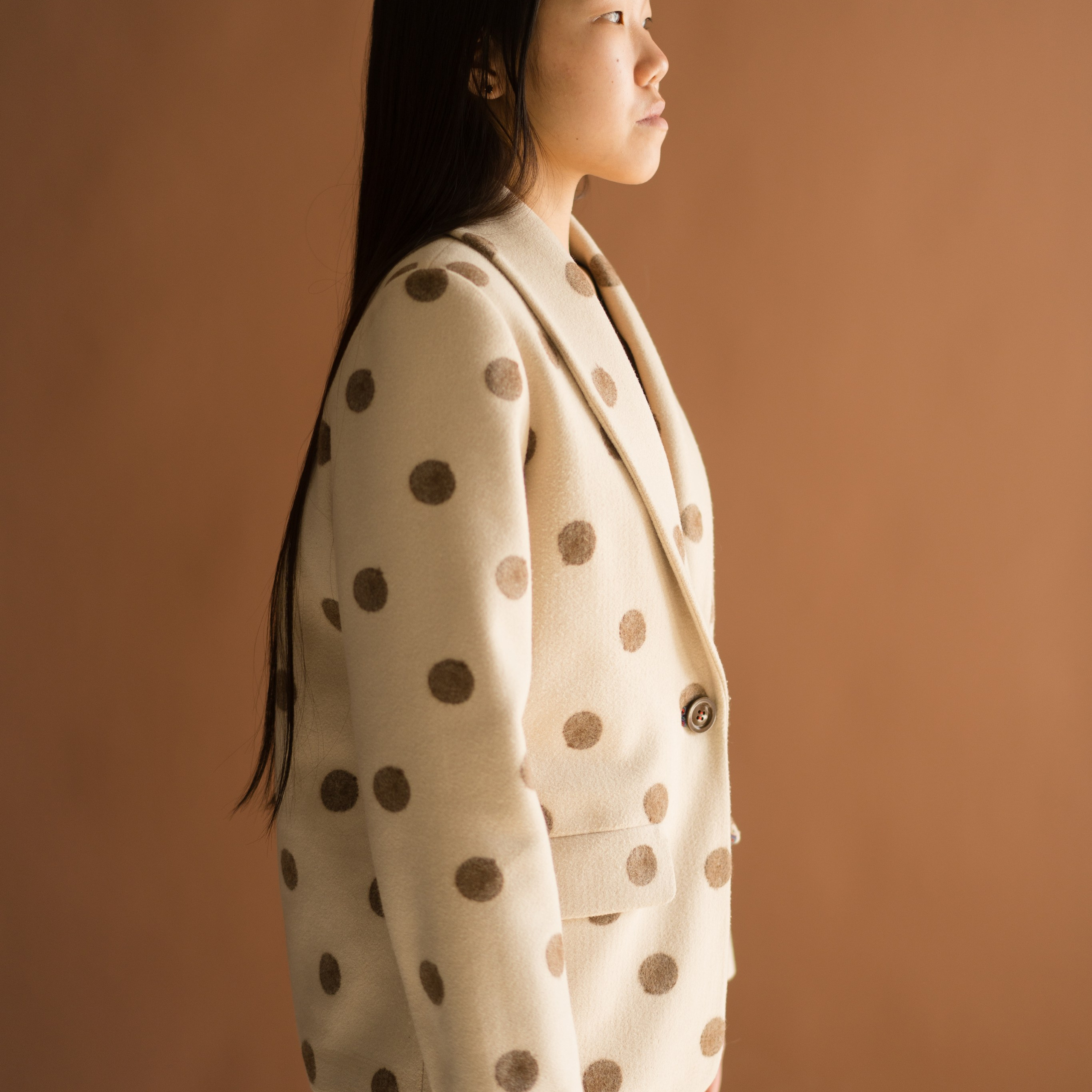 Брючный костюм «Полька». Производство женской одежды в Кемерово