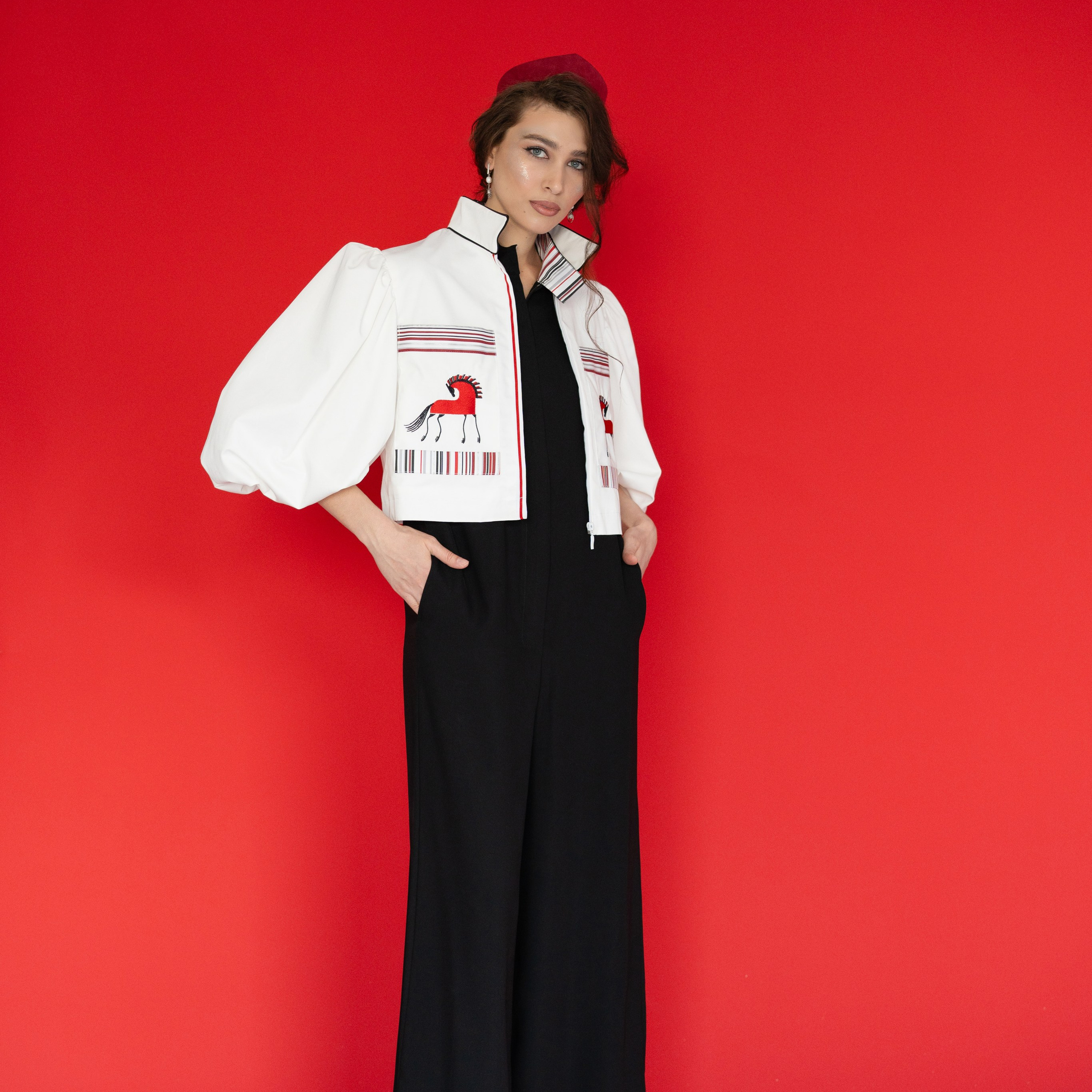 Комбинезон чёрный «Мезень»-ЭКСКЛЮЗИВ. Производство женской одежды в Кемерово