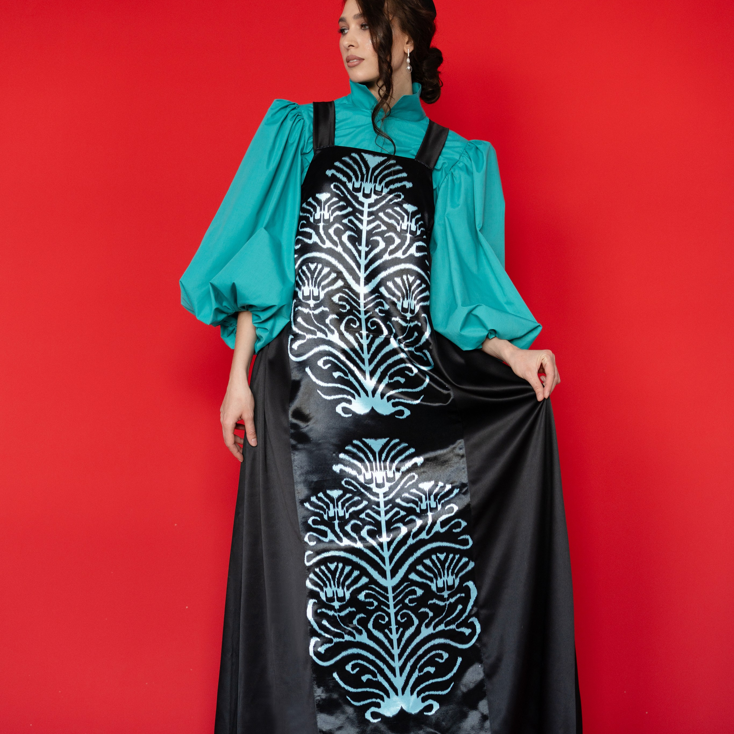 Сарафан «Саян»-ЭКСКЛЮЗИВ. Производство женской одежды в Кемерово