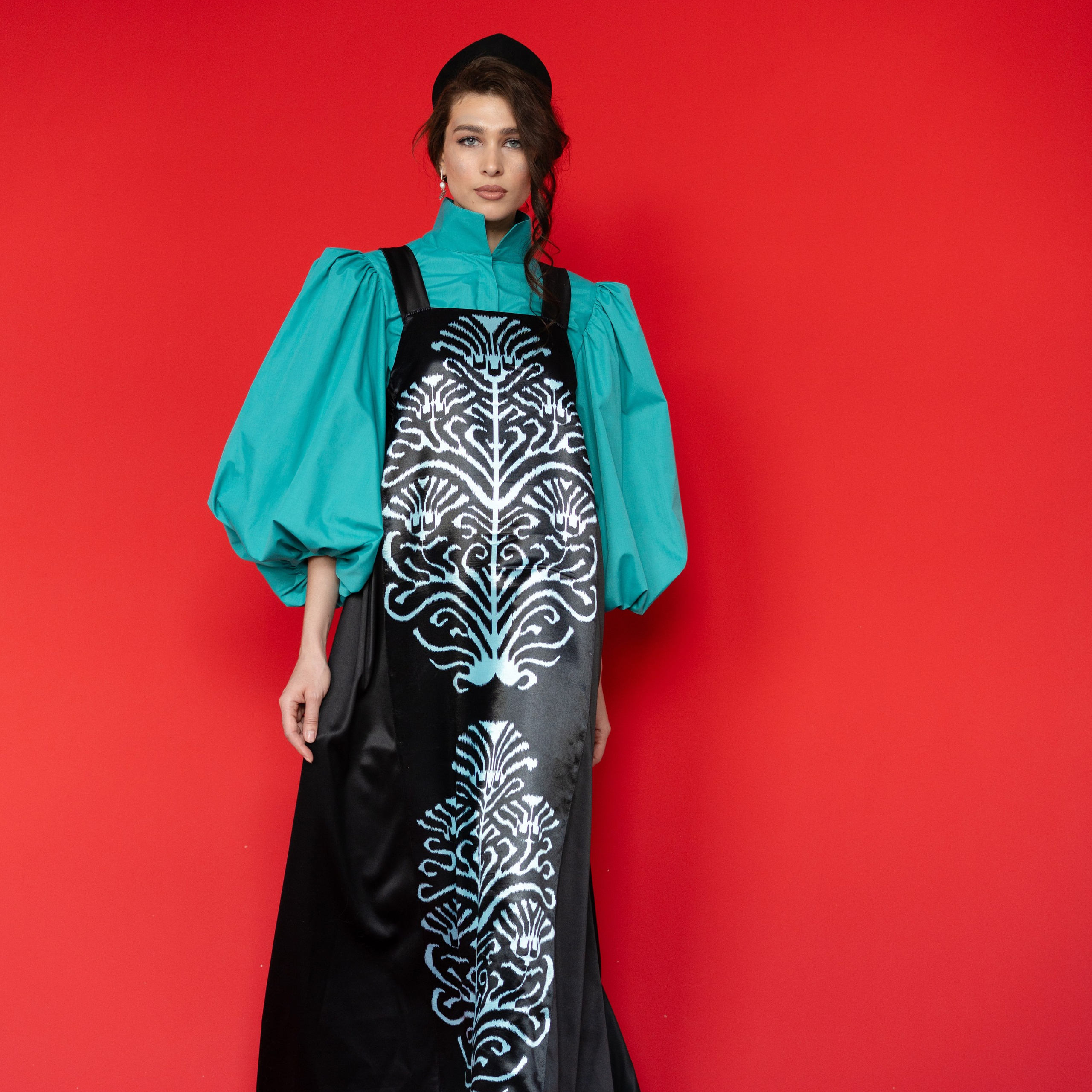 Сарафан «Саян»-ЭКСКЛЮЗИВ. Производство женской одежды в Кемерово