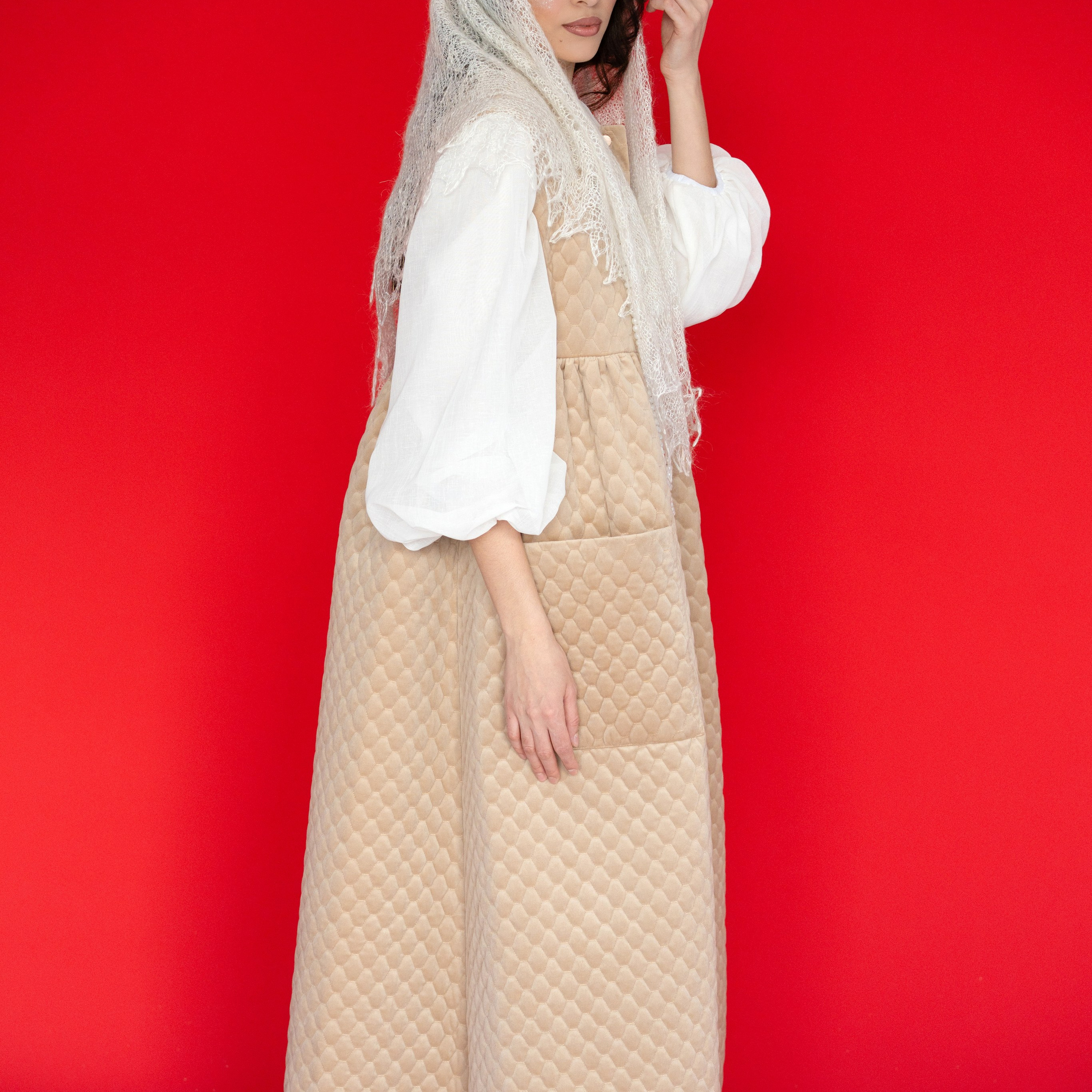 Жилет «Пшеница». Производство женской одежды в Кемерово