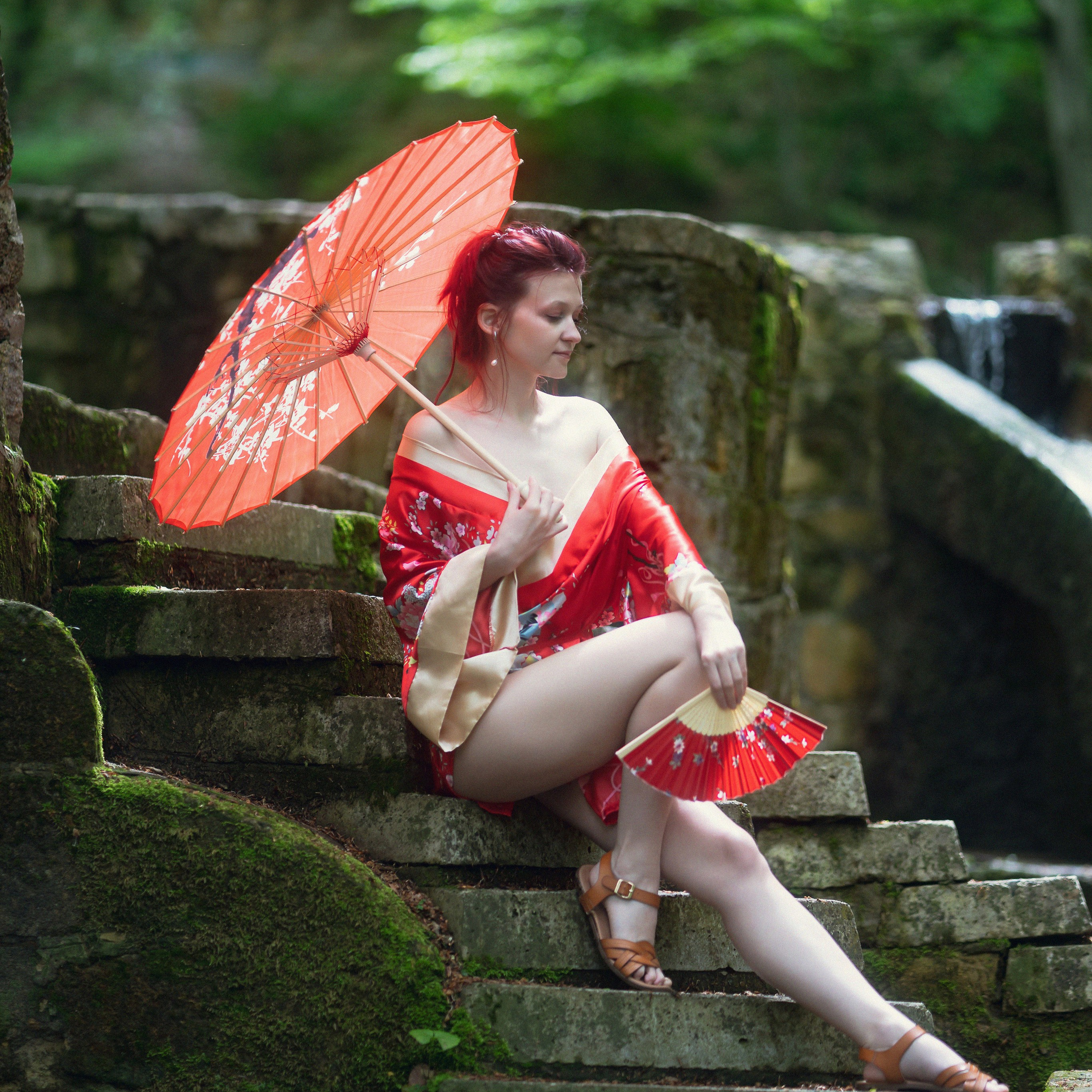 В азиатском стиле