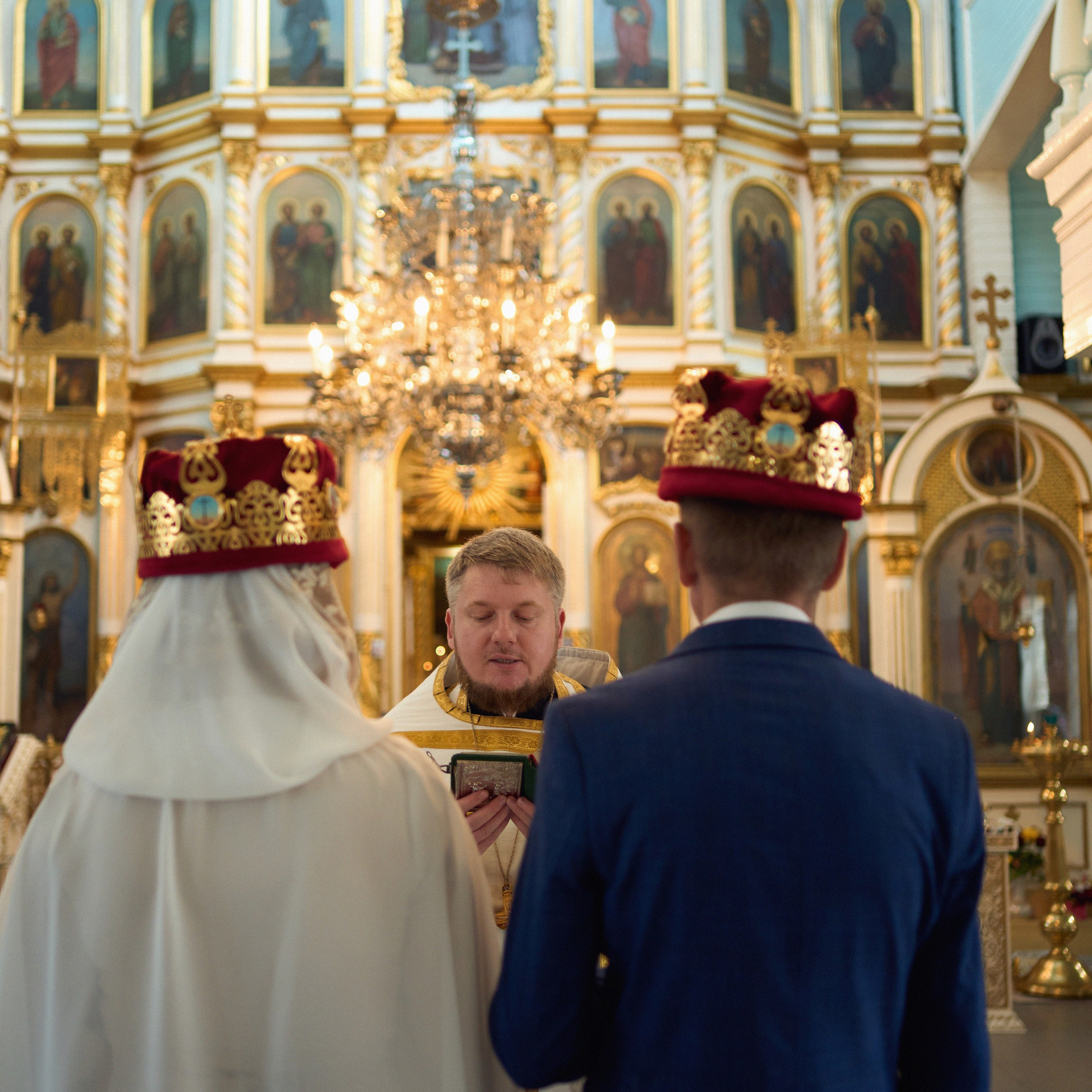 Венчание Татьяны и Александра