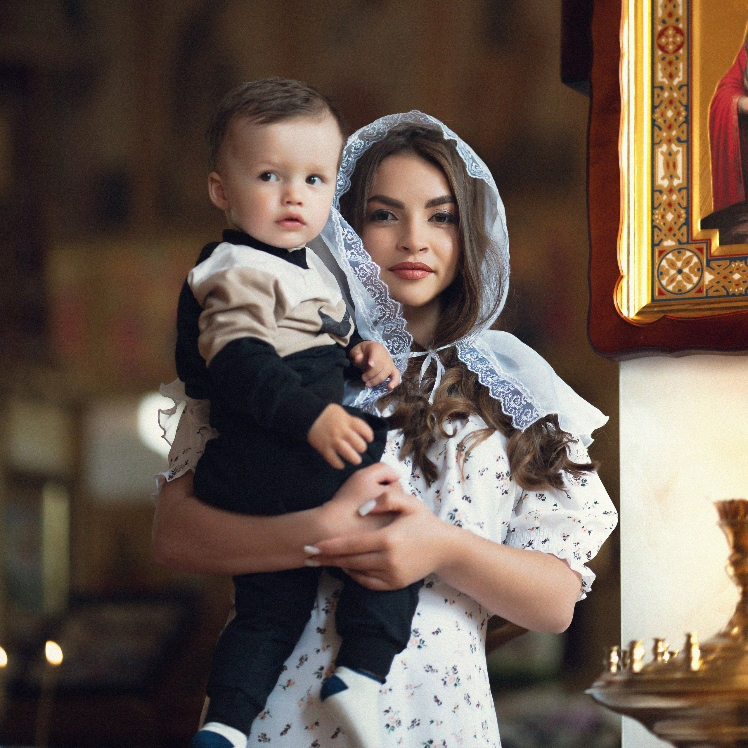 Таинство крещения Матвея