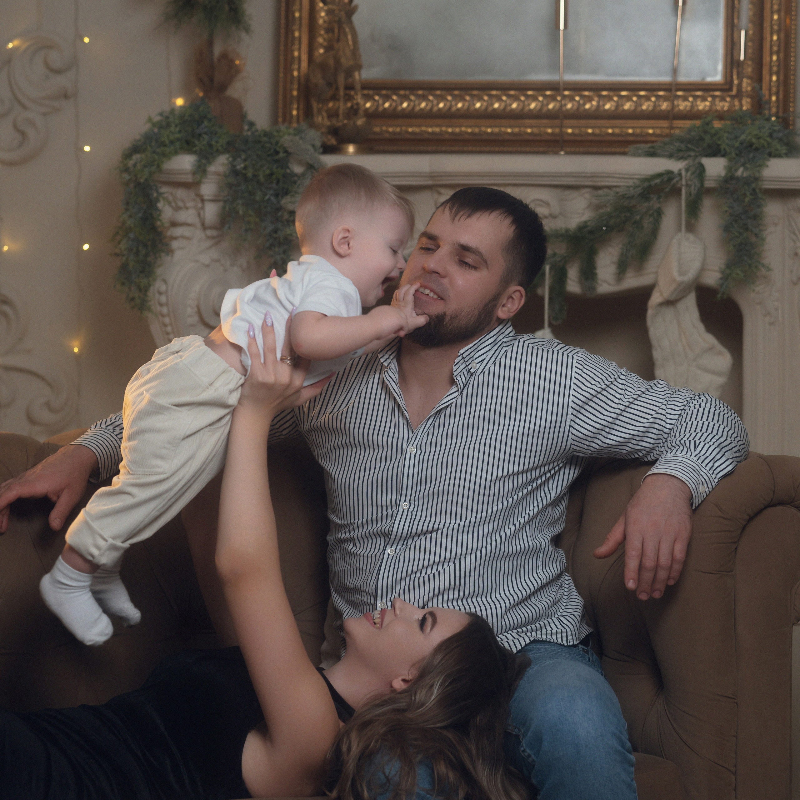 Виктория, Павел и Мирон