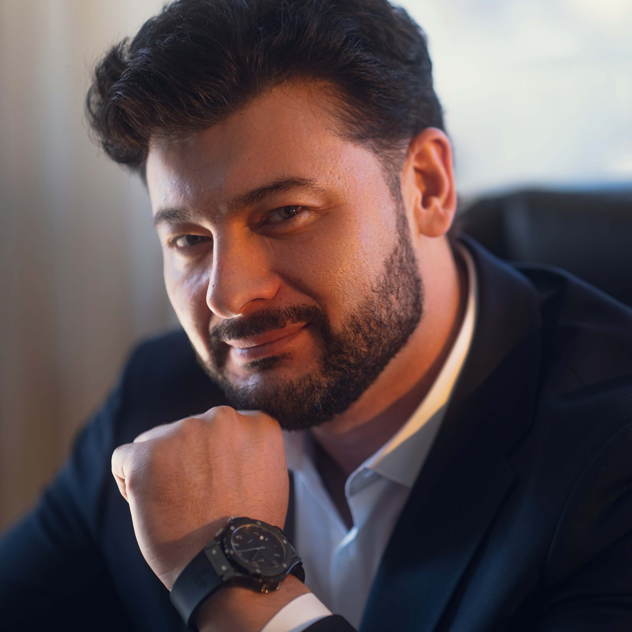 Предприниматель Роман