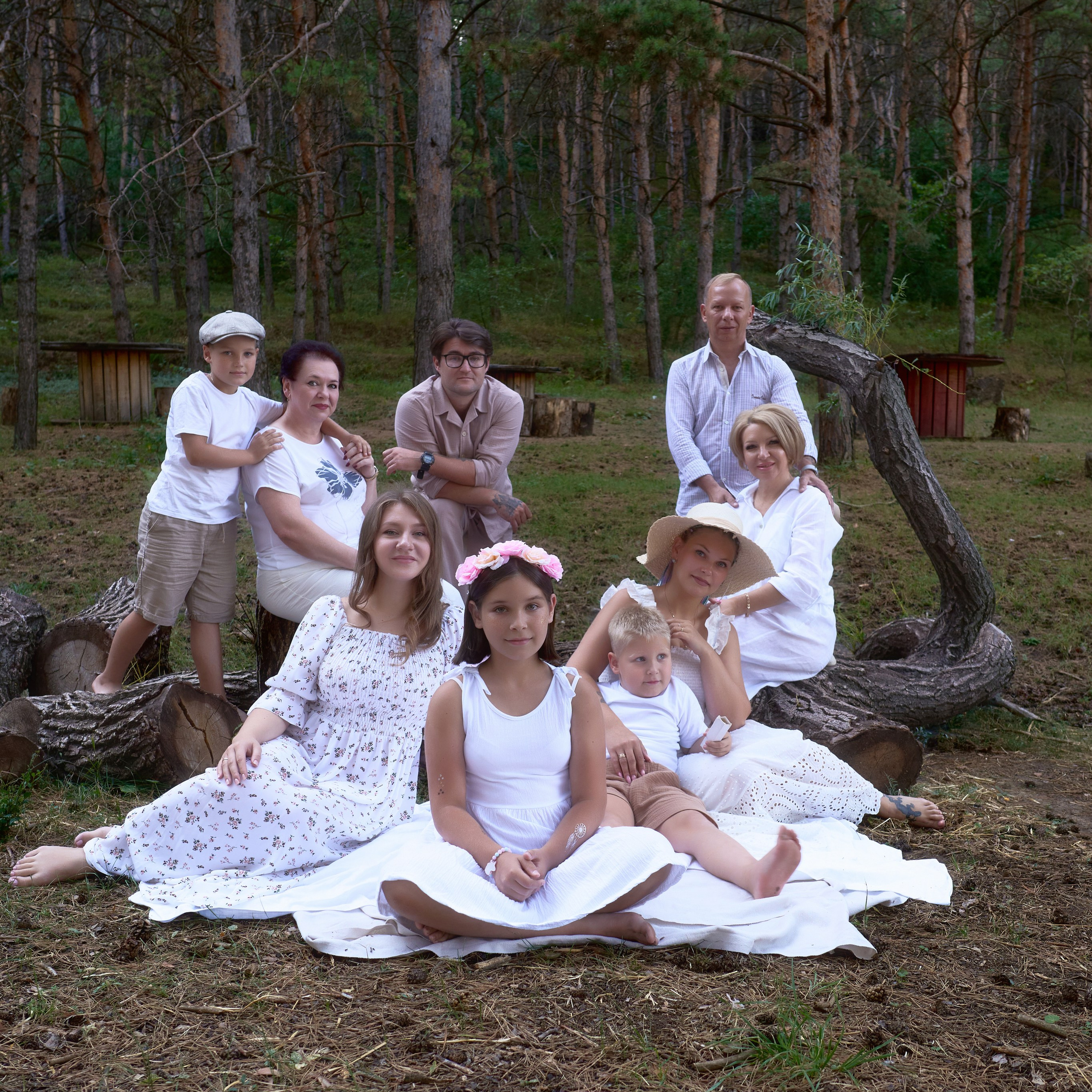 Семья Васильевых